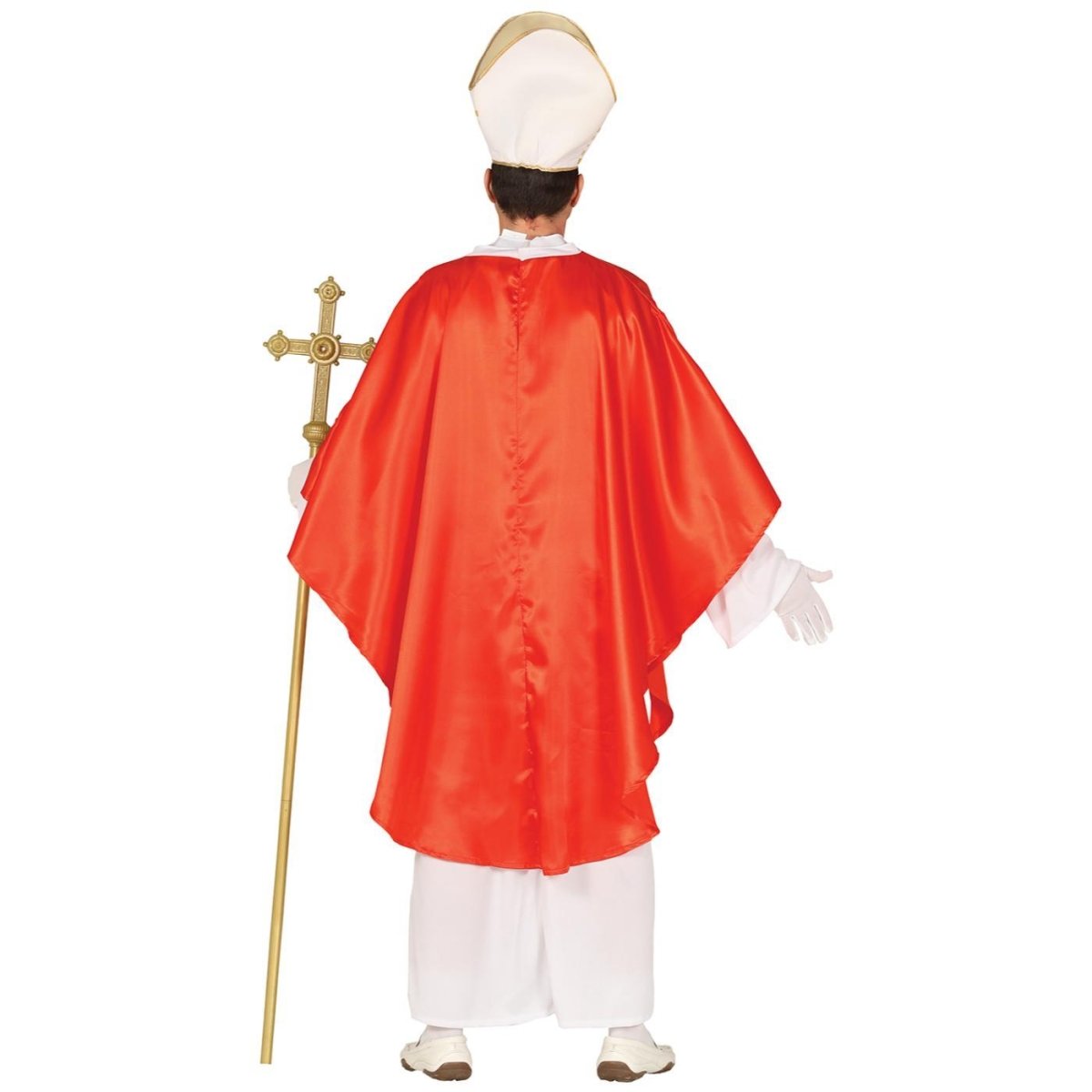 Fiestas Guirca - Pope Costume - Men - Fancy Dress Central