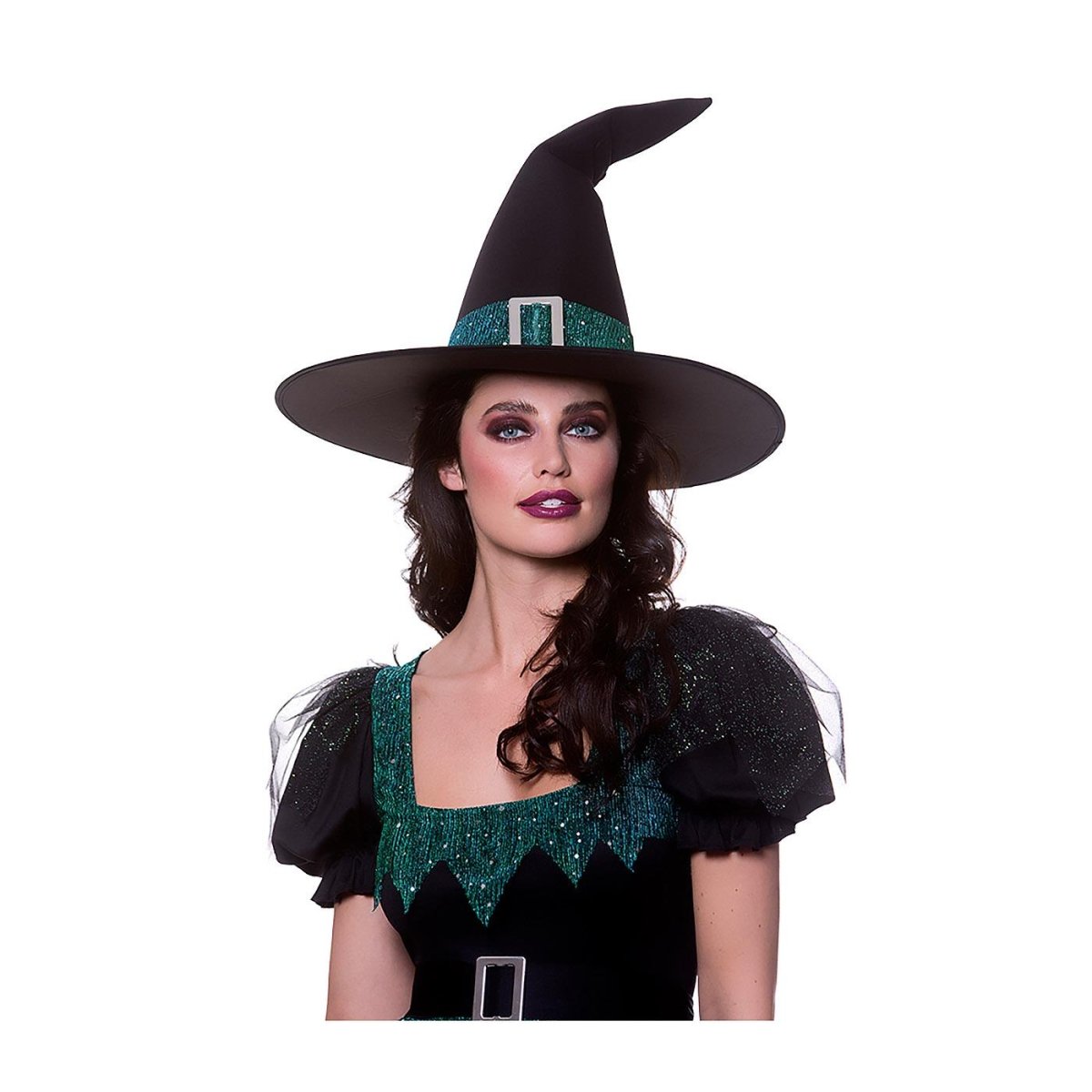 Wicked Costumes - Emerald Witch Costume - Women - Fancy Dress Central
