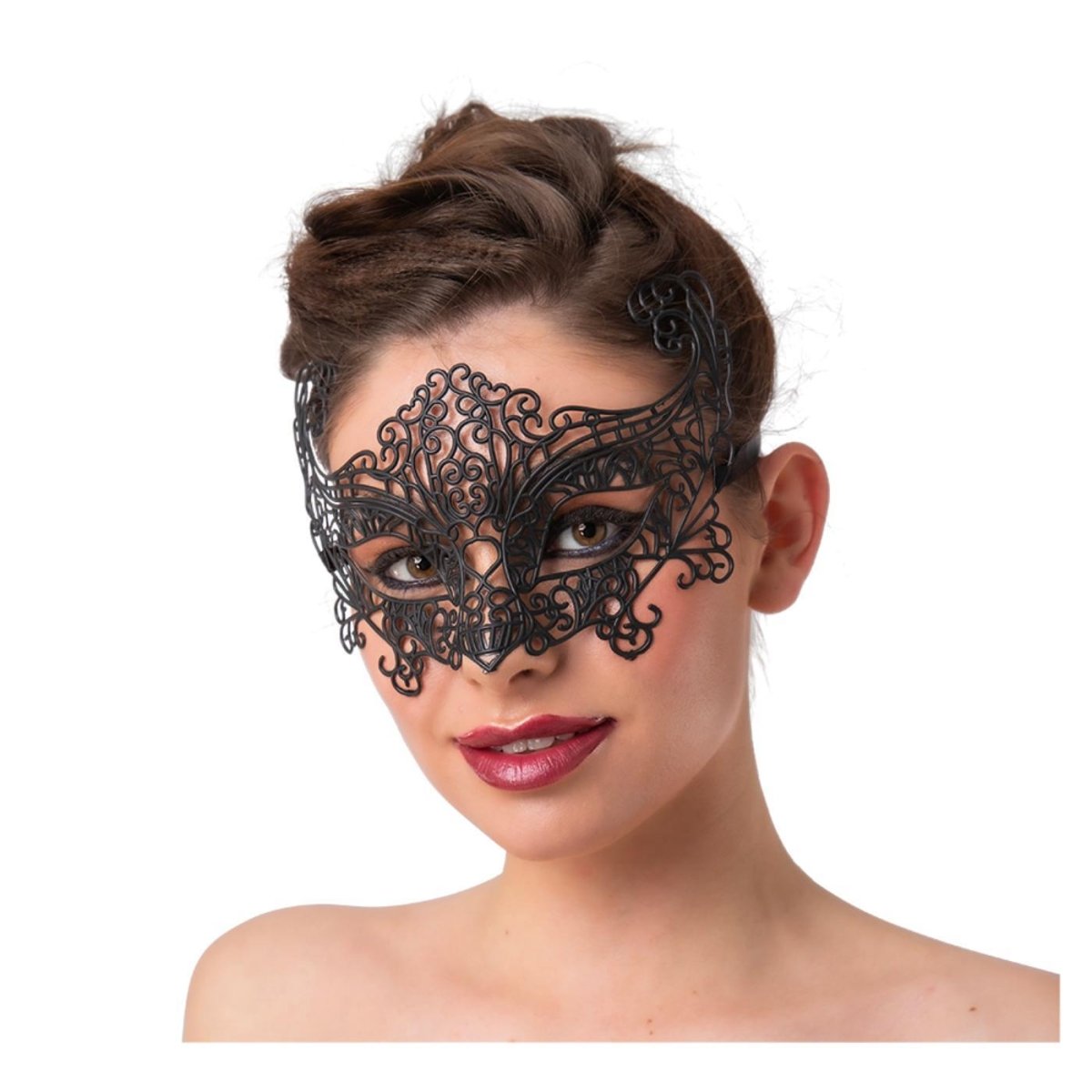 Wicked Costumes Ltd - Sexy Cat Mask - Adult - Fancy Dress Central