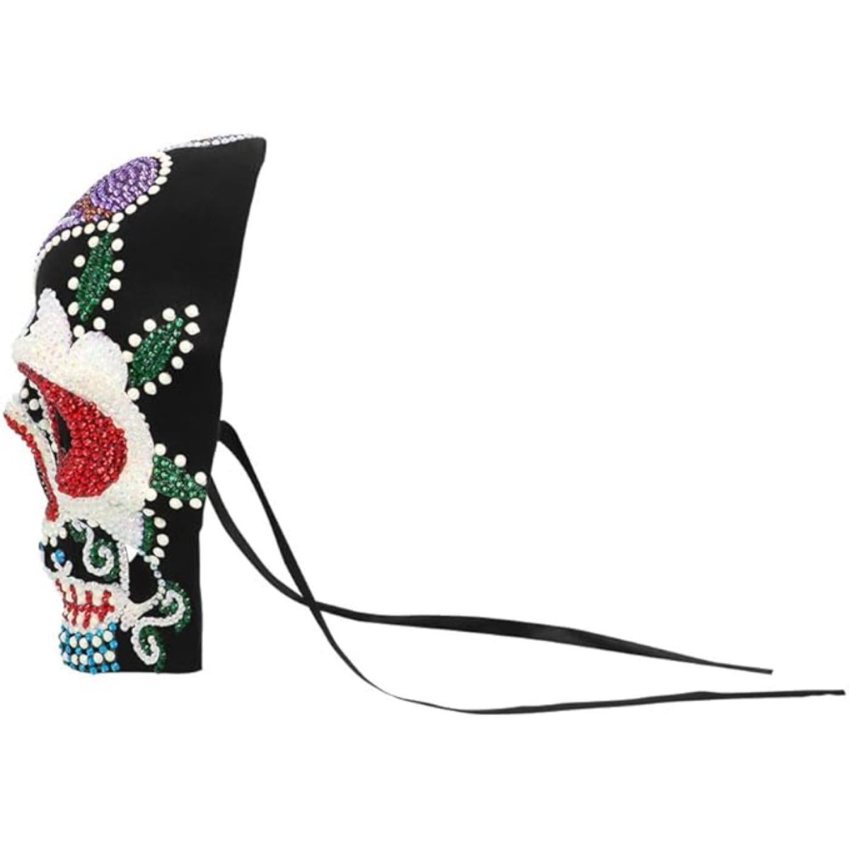 Boland - Day of the Dead Mask - Adult - Fancy Dress Central