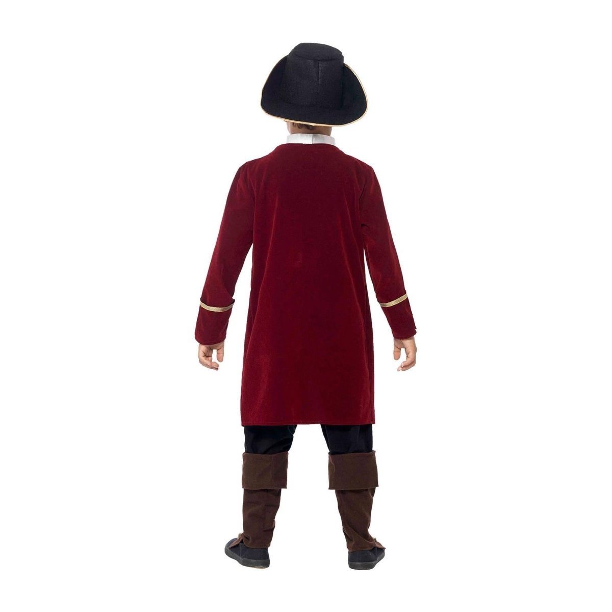 Smiffys - Pirate Captain Costume - Child - Fancy Dress Central