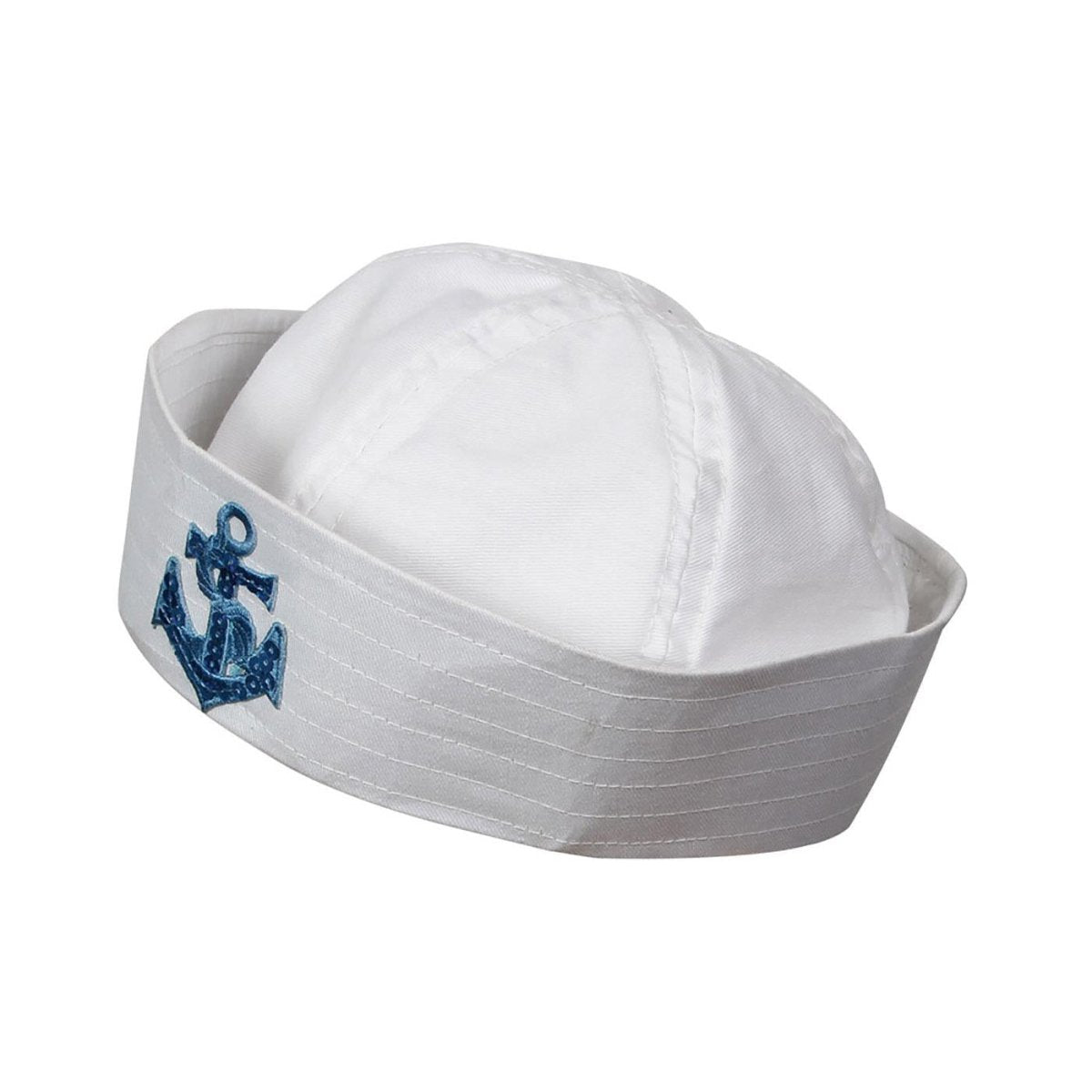 Wicked Costumes Ltd - Sailor Doughboy Hat - Women - Fancy Dress Central