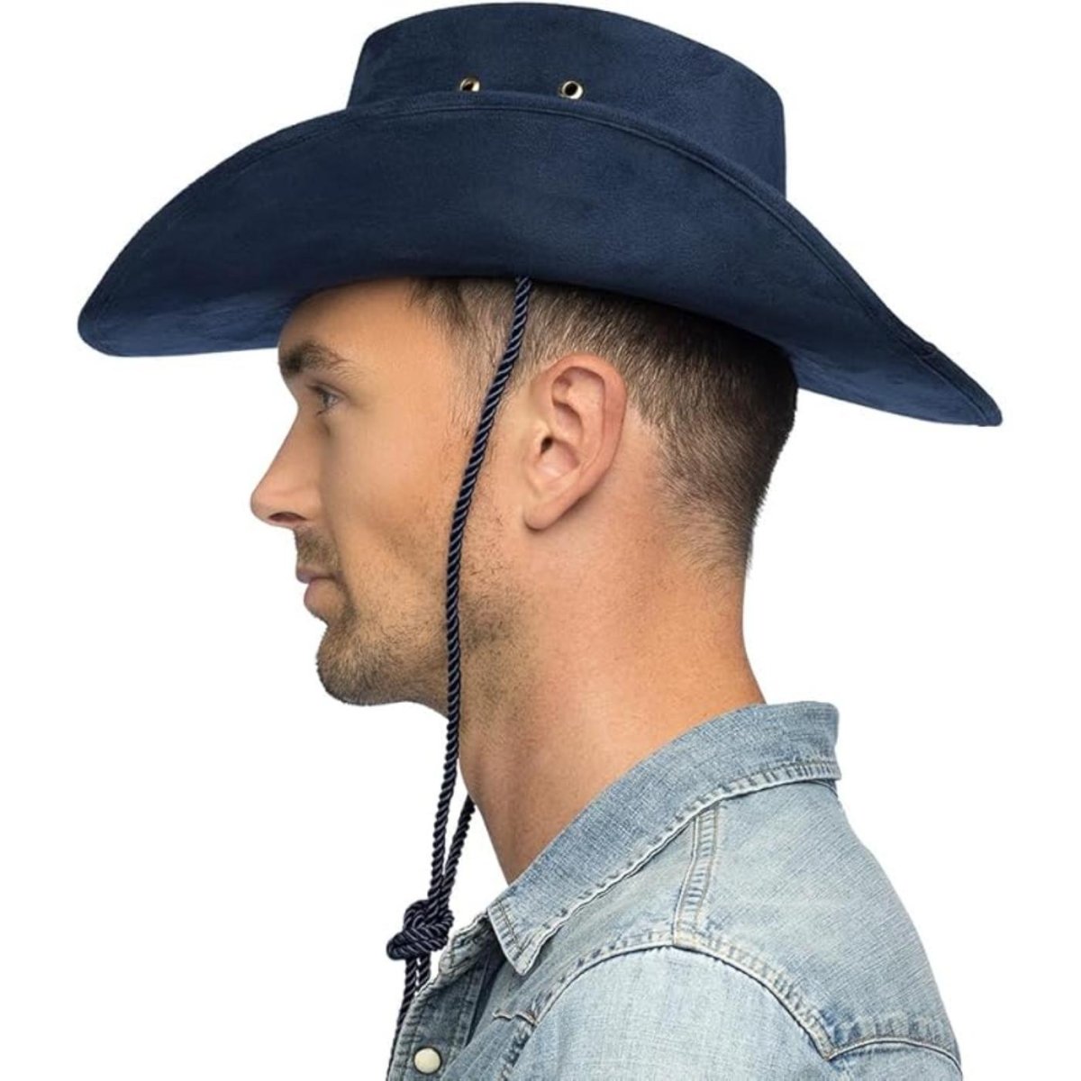 Boland - Tennessee Sheriff Cowboy Hat - Adult - Fancy Dress Central