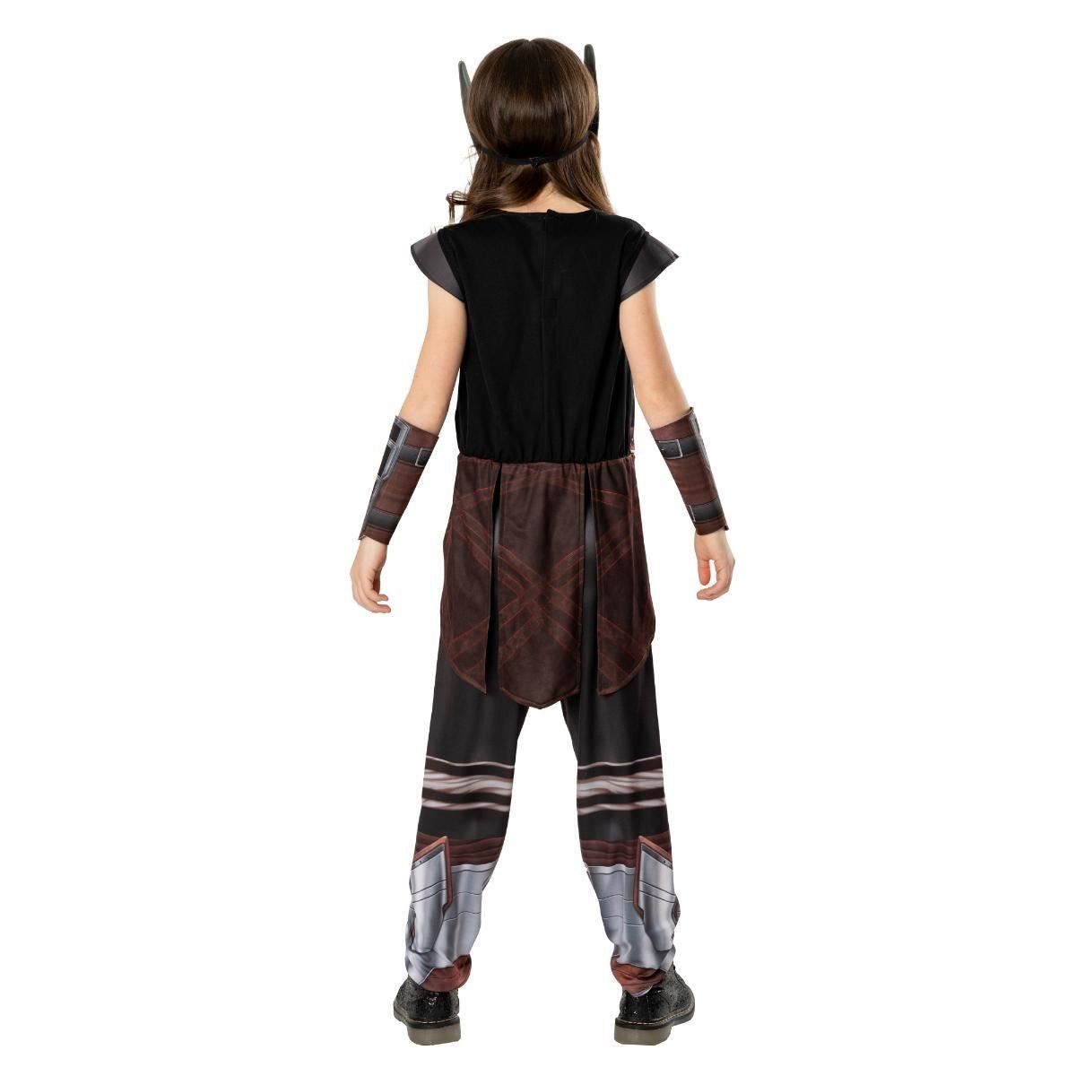 Rubies - Mighty Thor Love & Thunder Costume - Girls - Fancy Dress Central