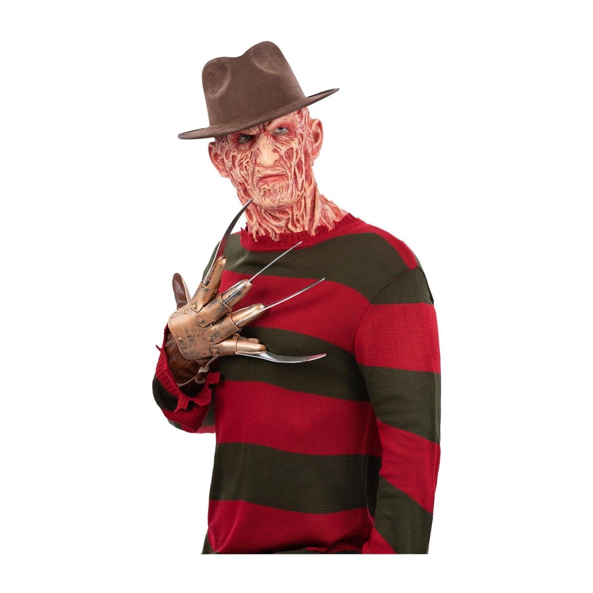 Smiffys - Freddy Krueger Jumper - Men - Fancy Dress Central