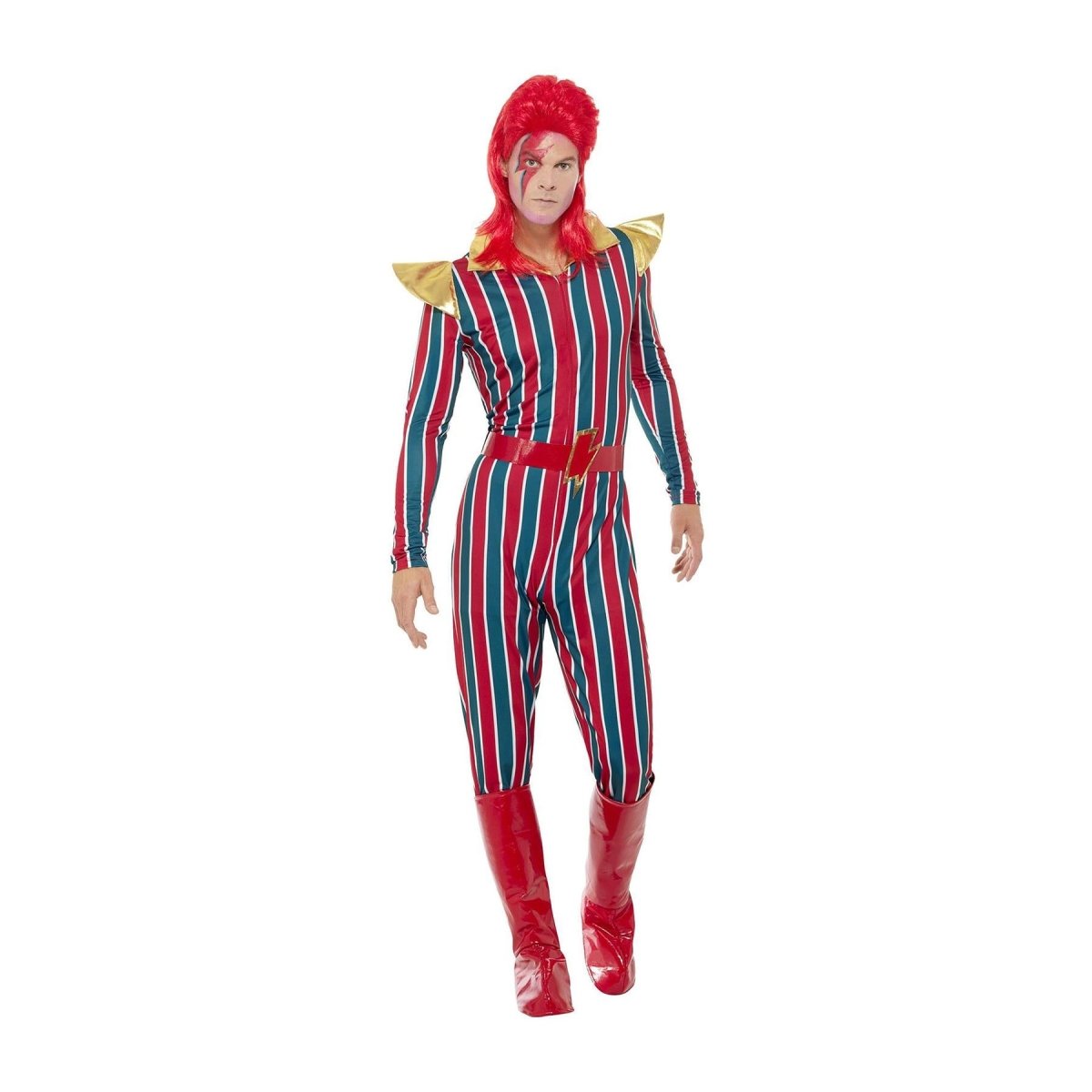 Smiffys - Mr Space Superstar Costume - Men - Fancy Dress Central