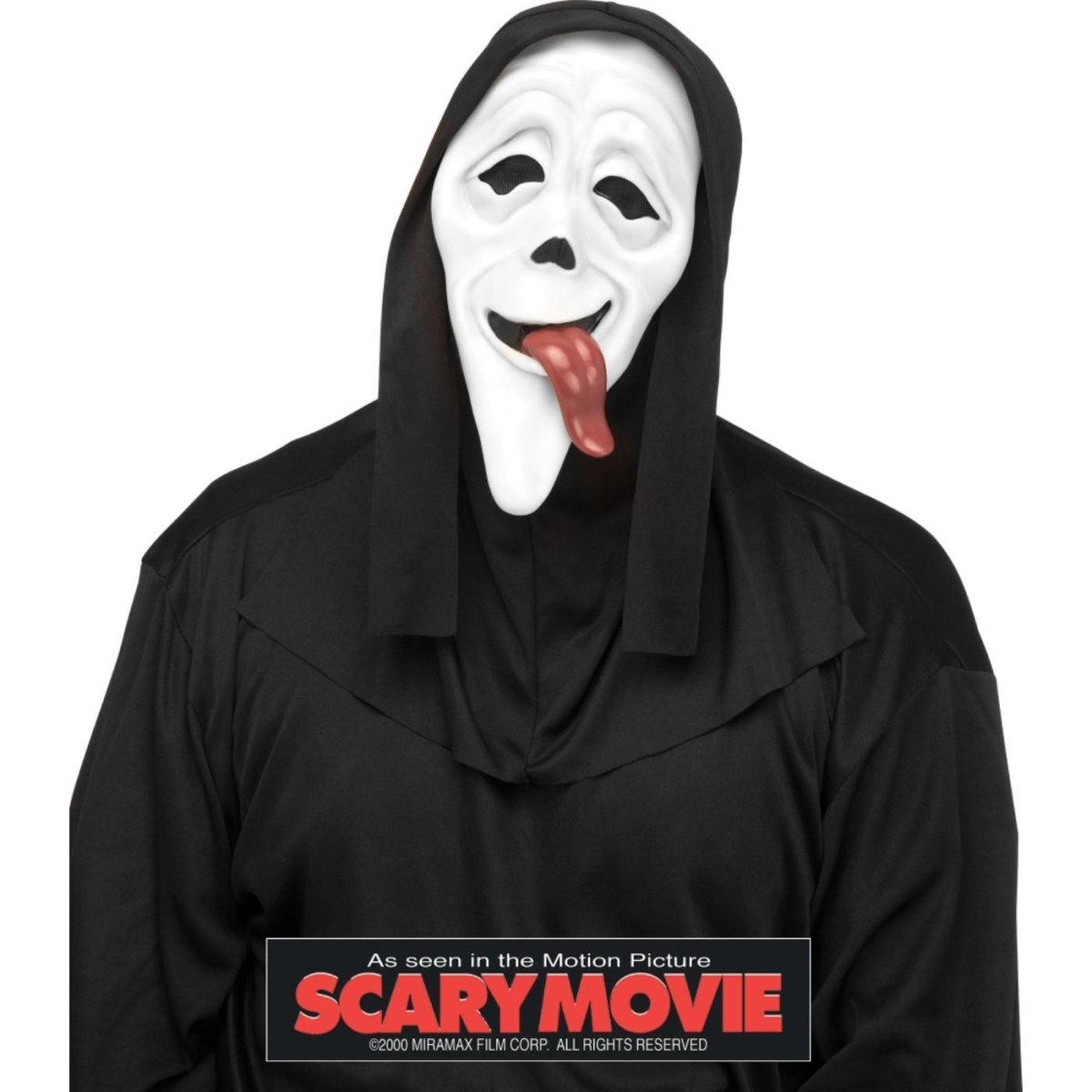 Wicked Costumes Ltd - Waass - Up! Scary Movie Mask - Adult - Fancy Dress Central