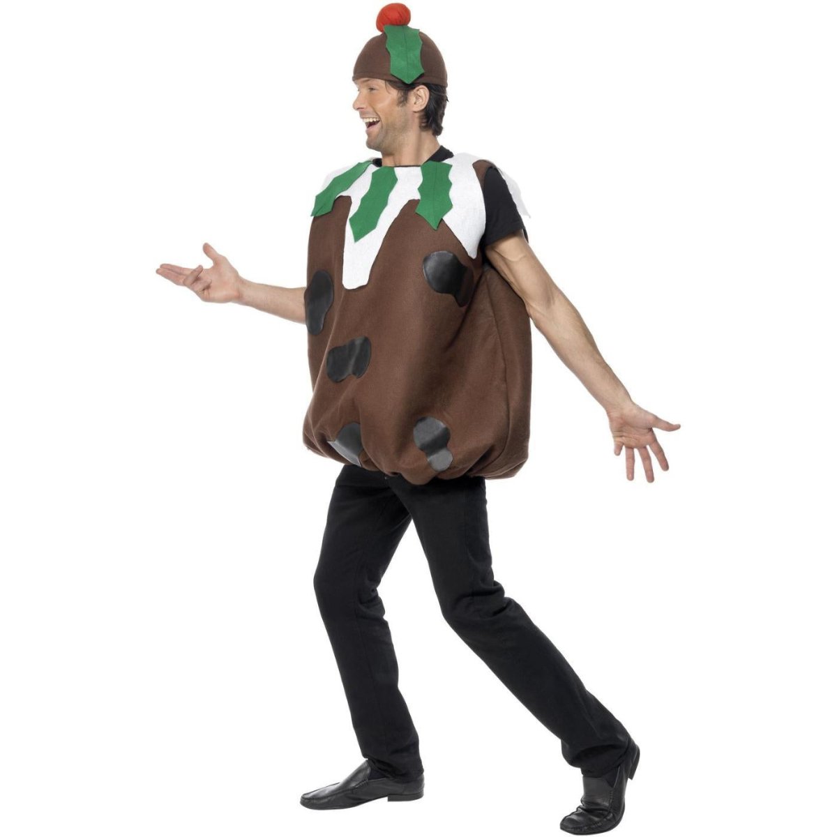 Smiffys - Christmas Pudding Costume - Adult - Fancy Dress Central