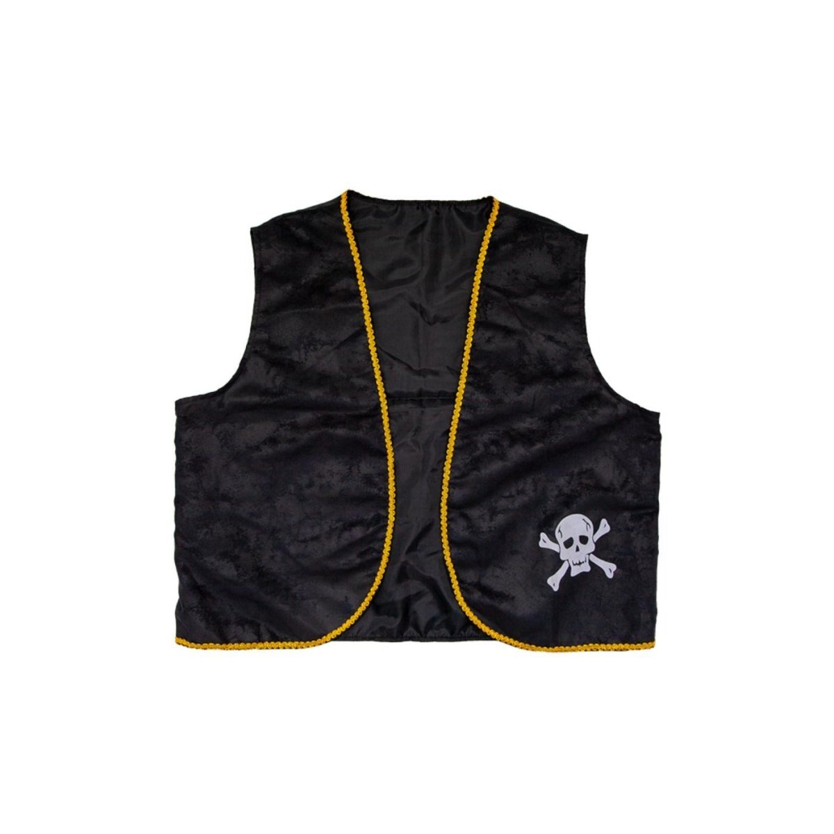 Wicked Costumes Ltd - Pirate Waistcoat - Adult - Fancy Dress Central