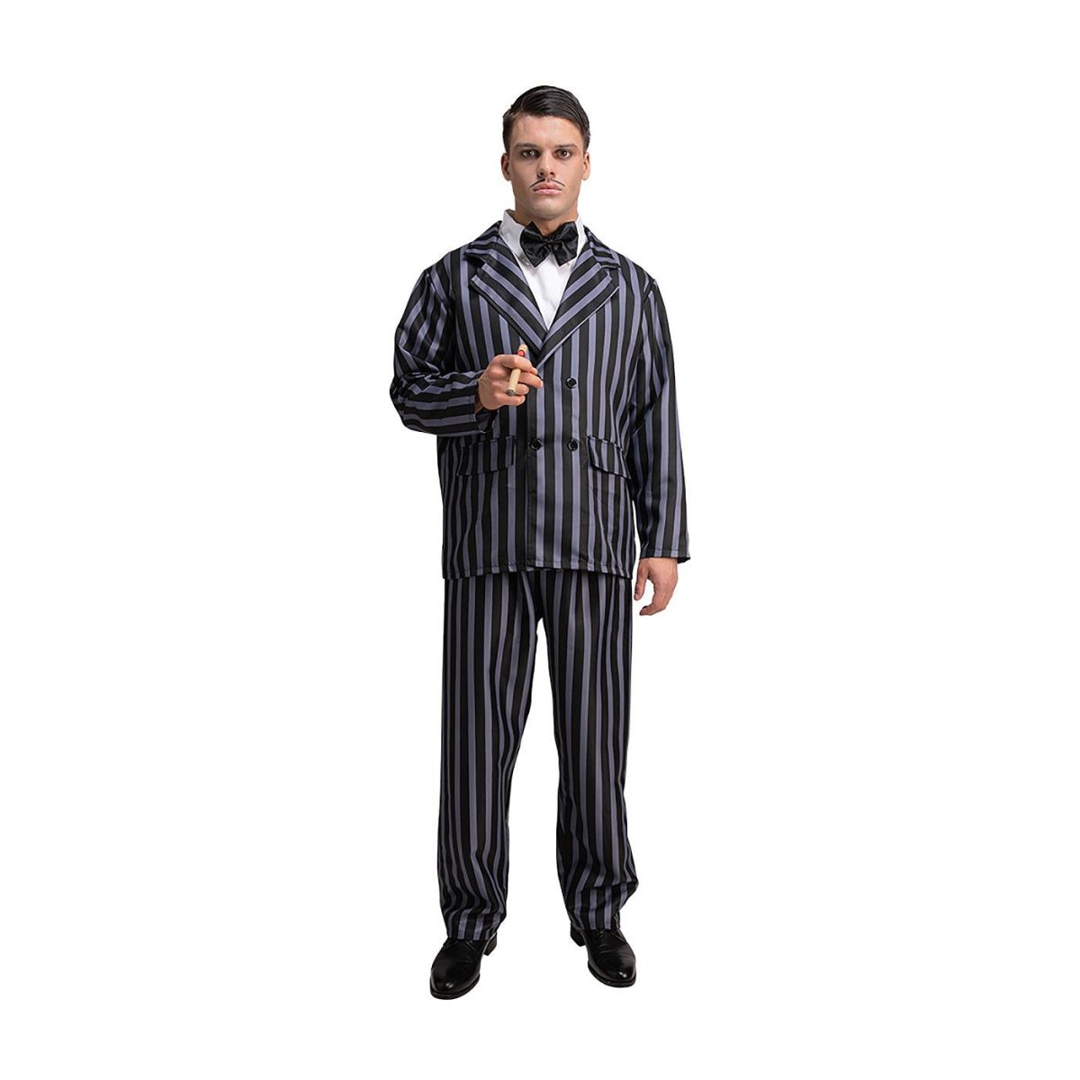 Wicked Costumes - Creepy Gangster Costume - Men - Fancy Dress Central