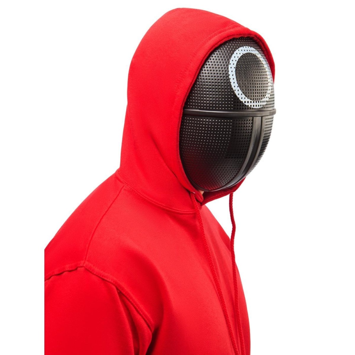 Rubies Masquerade Co. (UK) Ltd - Squid Games Guard Mask Set (3 Pack) - Adult - Fancy Dress Central