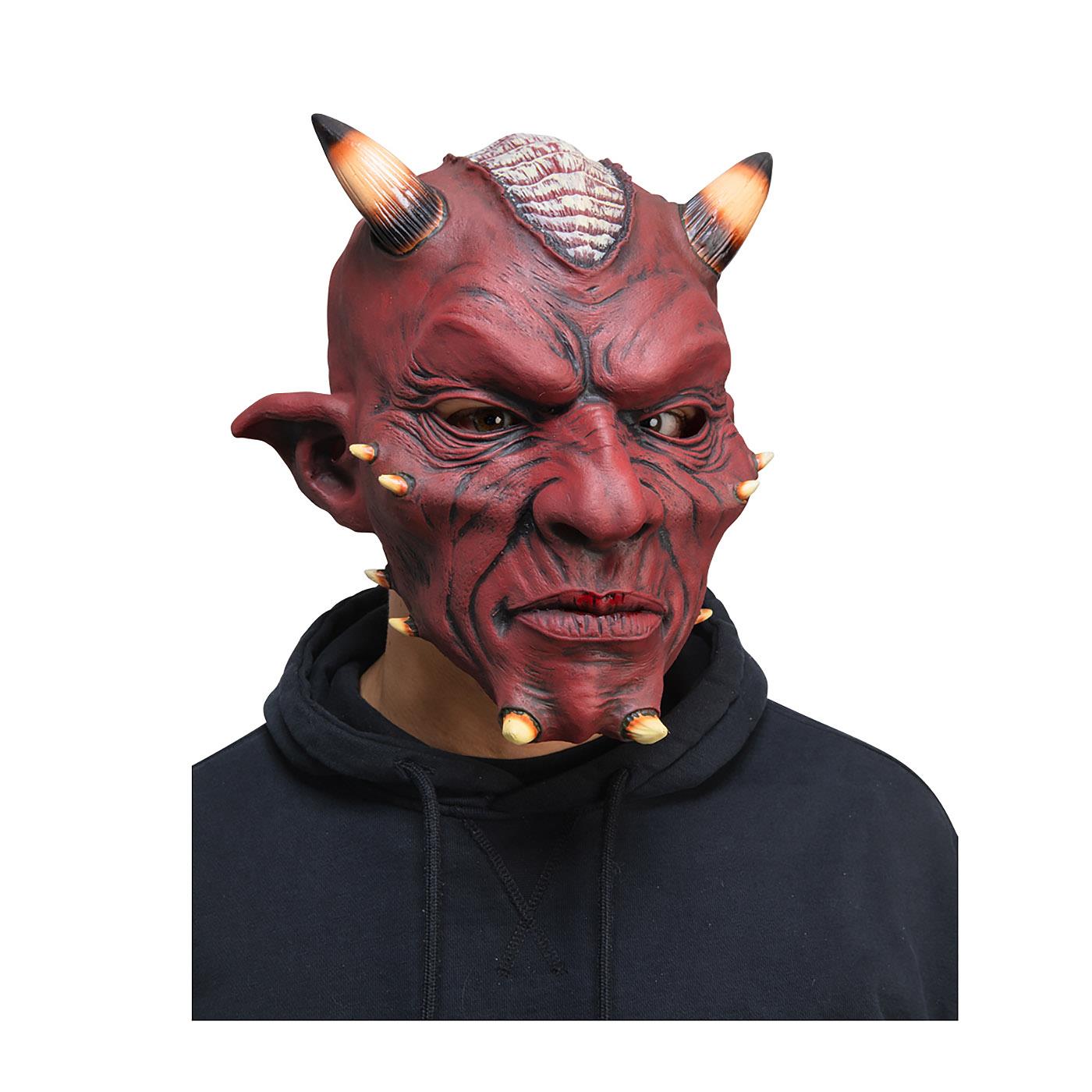 Wicked Costumes - Demon Devil Mask - Adult