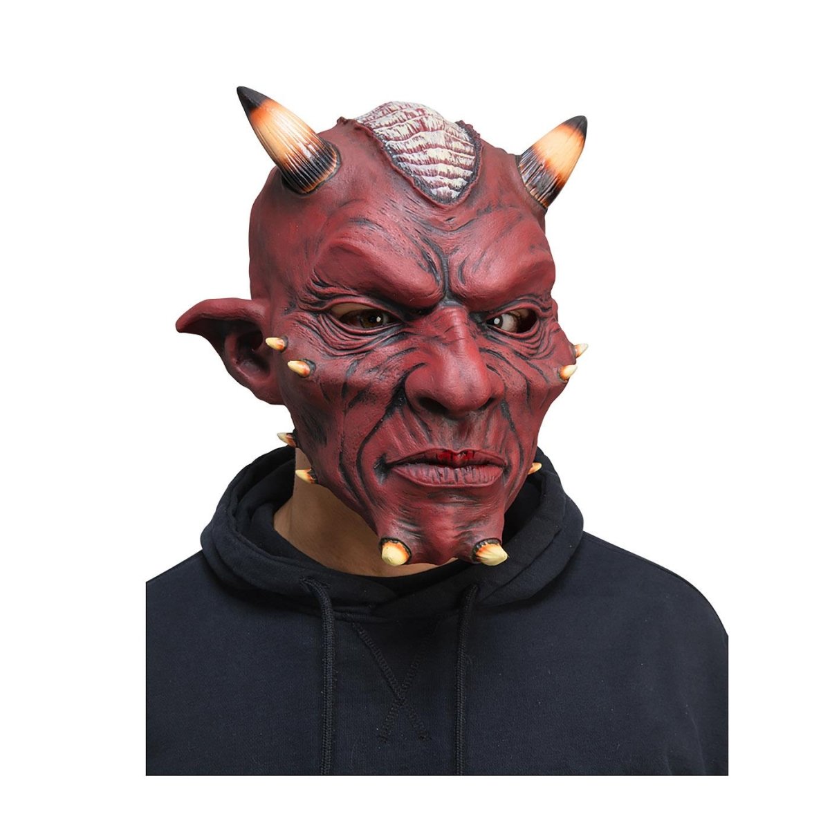 Wicked Costumes Ltd - Demon Devil Mask - Adult - Fancy Dress Central
