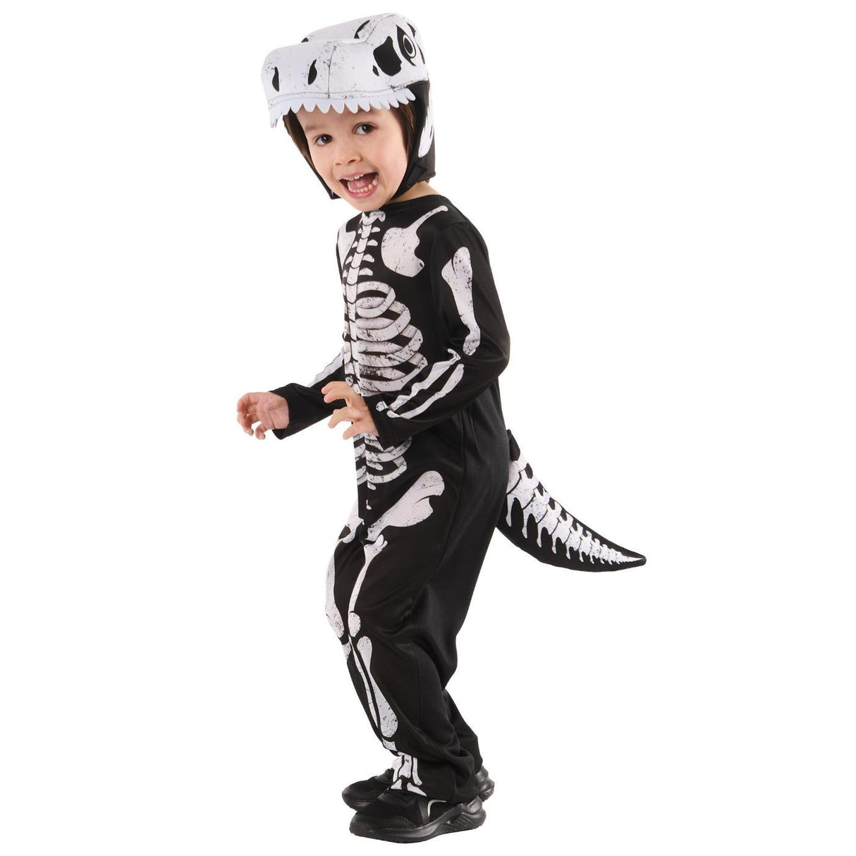 Skeleton Dinosaur Costume - Child