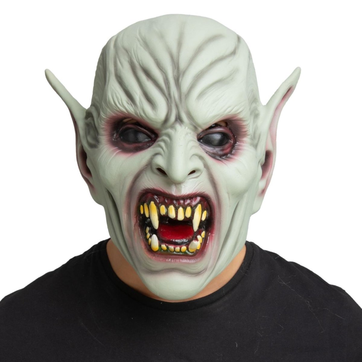 Wicked Costumes Ltd - Demon Vampire Mask - Adult - Fancy Dress Central