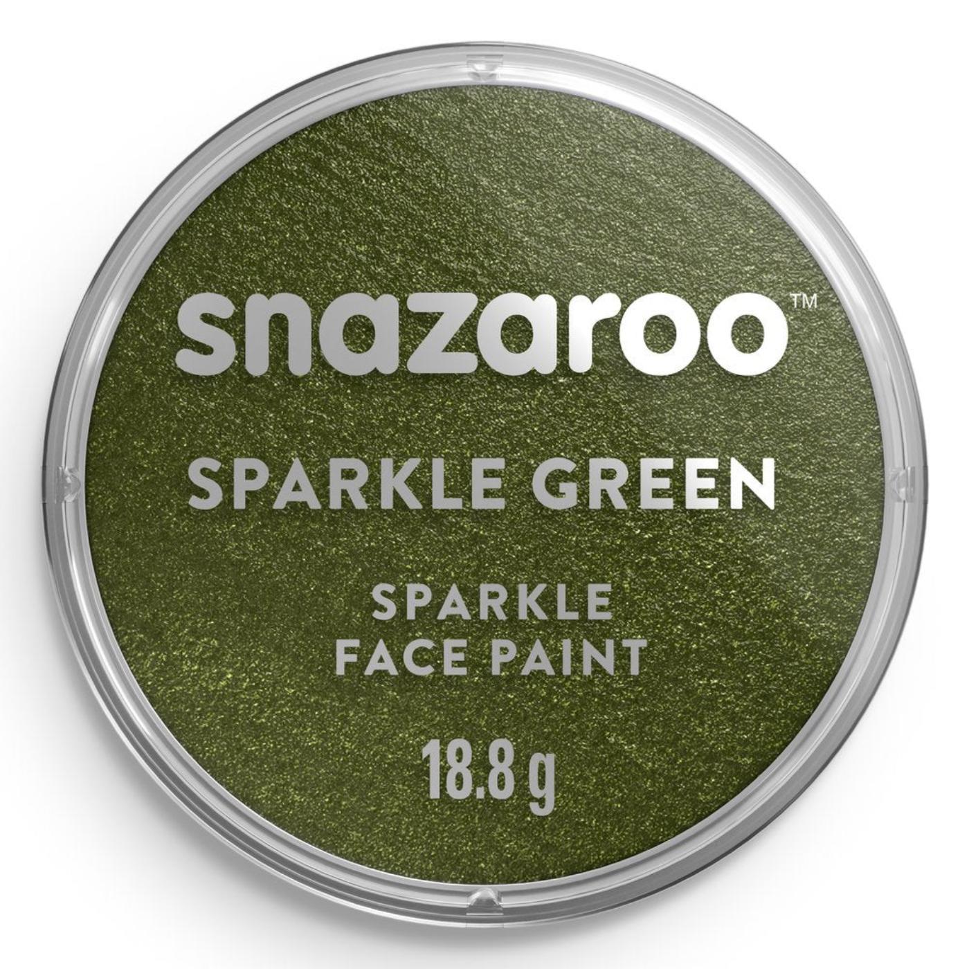 Sparkle Face Paint (18ml) - Green