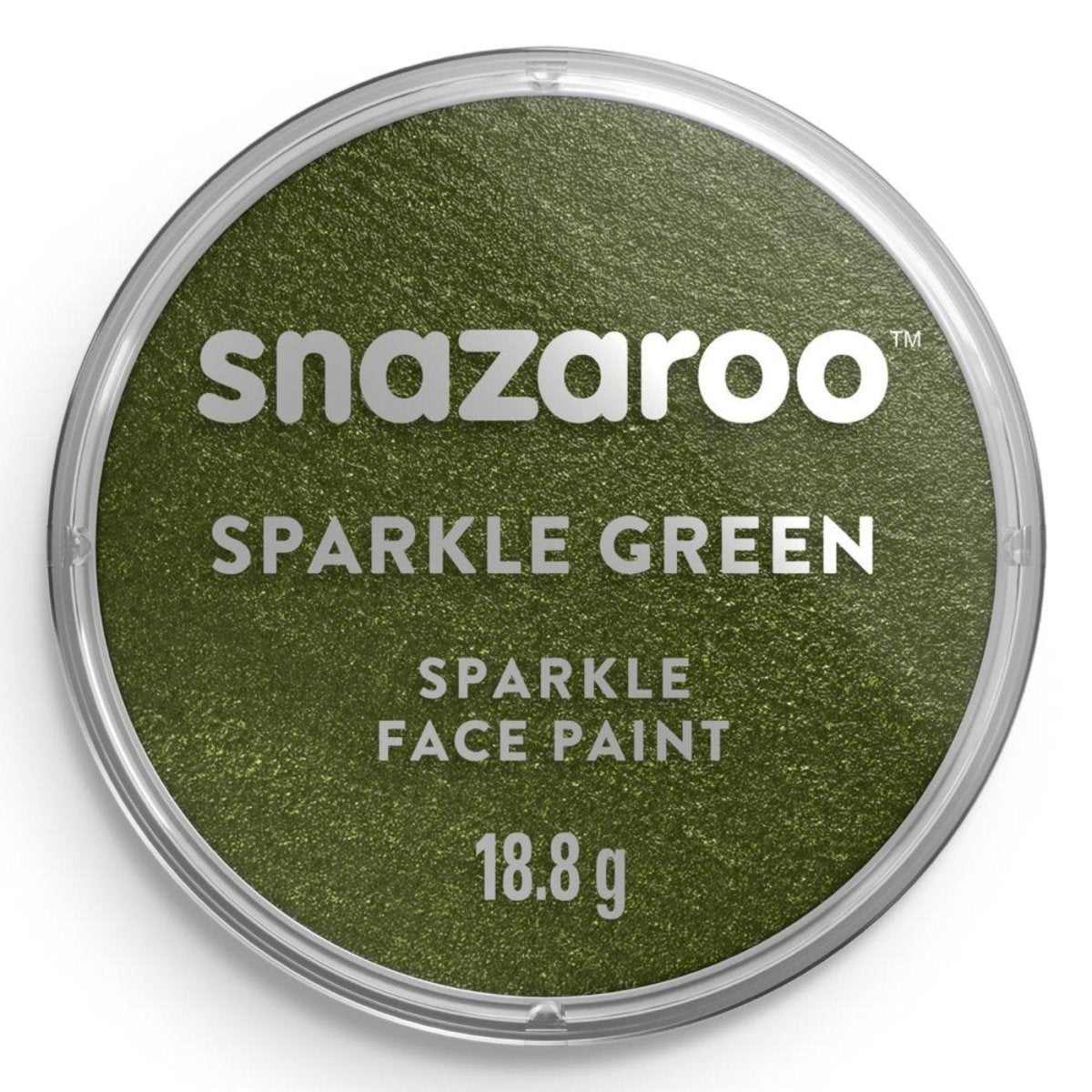 Colart - Sparkle Face Paint (18ml) - Green - Fancy Dress Central