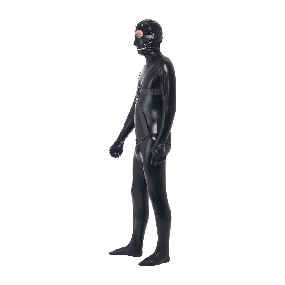 Smiffys - Gimp Costume - Men - Fancy Dress Central
