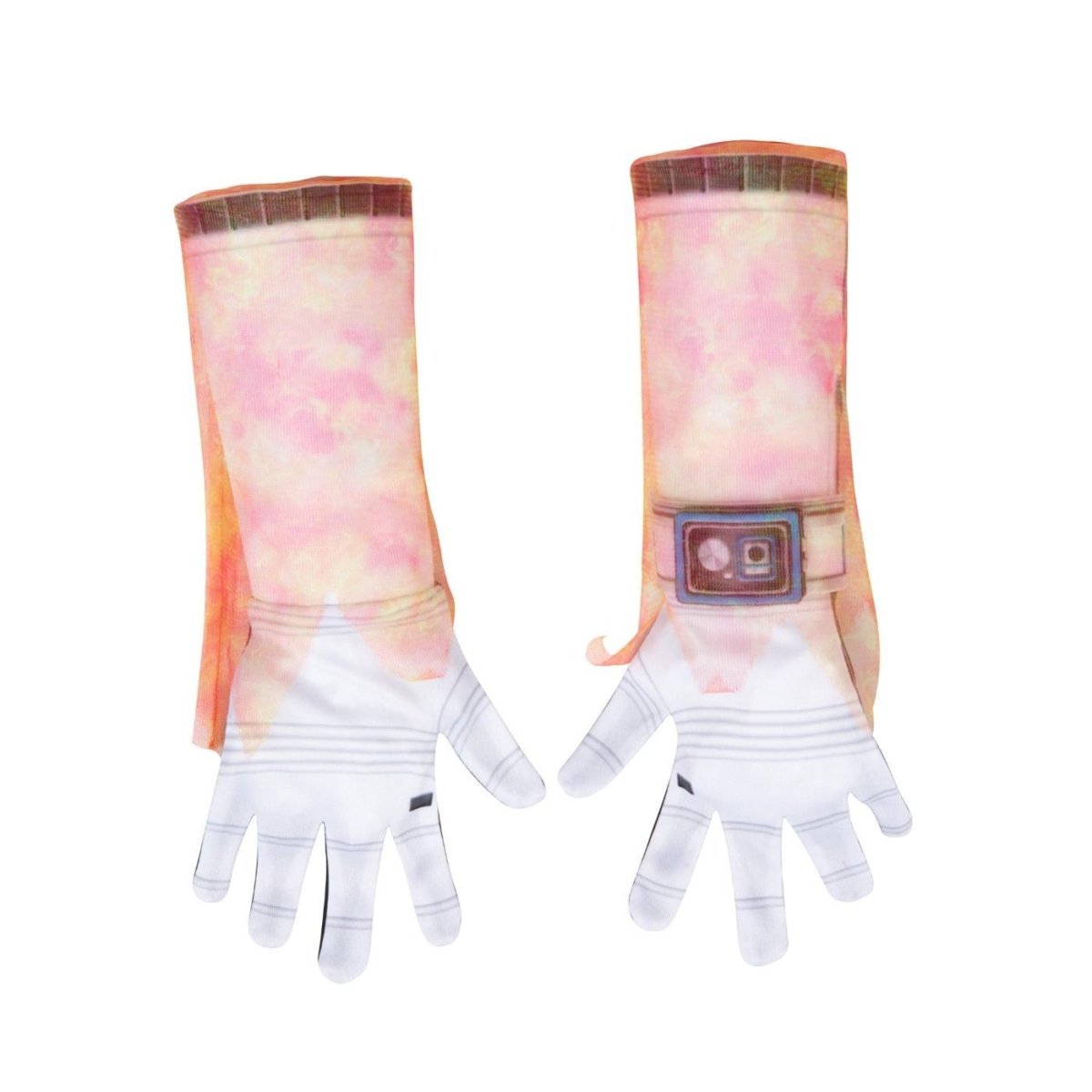 Human Torch Fantastic 4 Gloves - Boys