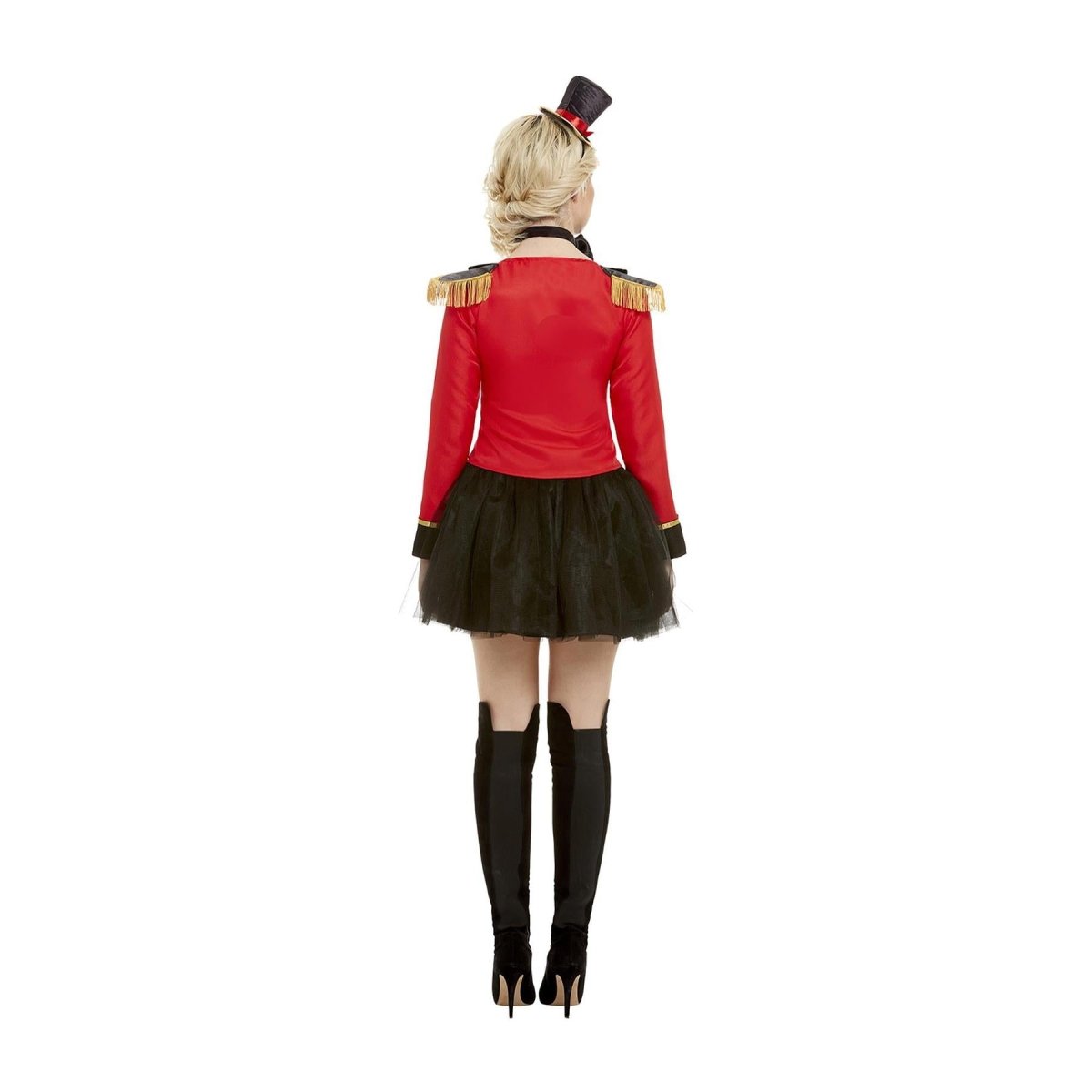 Smiffys - Circus Ringmaster Costume - Women - Fancy Dress Central