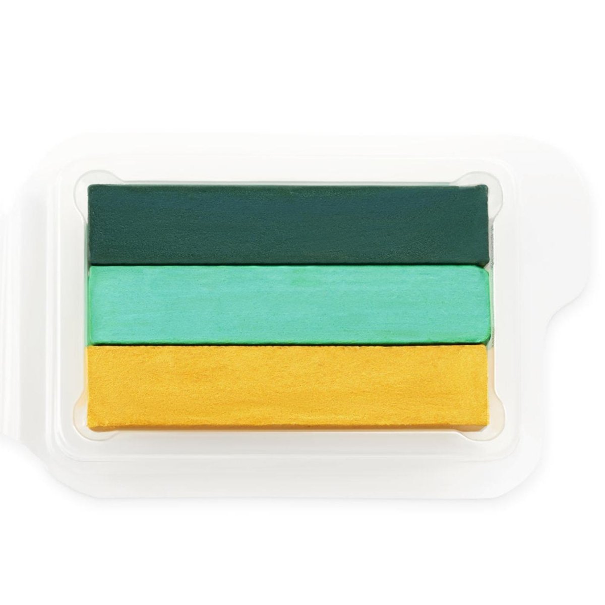 Colart - Split Cake Face Paint (3 Colour) - Jungle - Fancy Dress Central