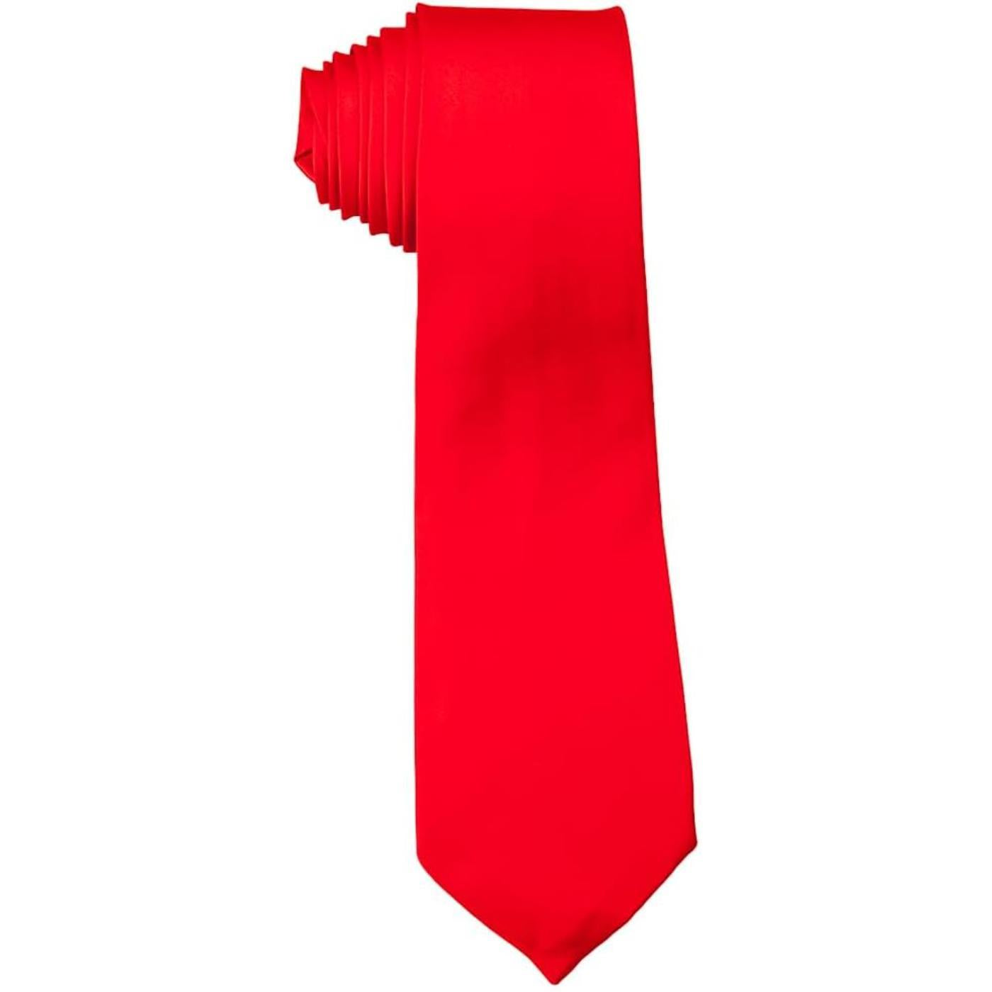 Costume Tie (Red) - Adult