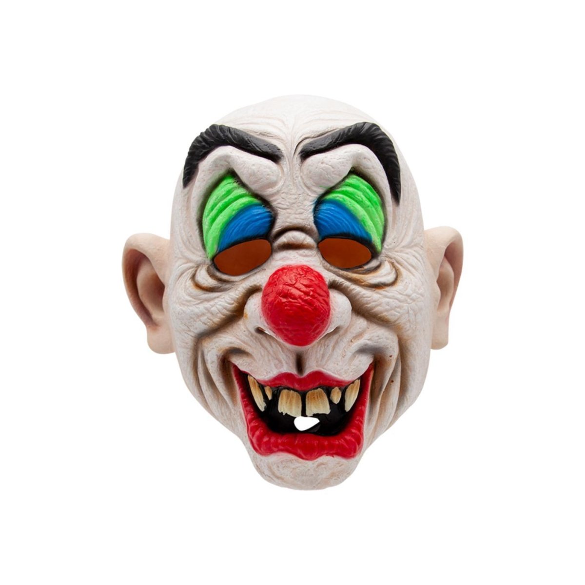 Wicked Costumes Ltd - Goofy Clown Mask - Adult - Fancy Dress Central