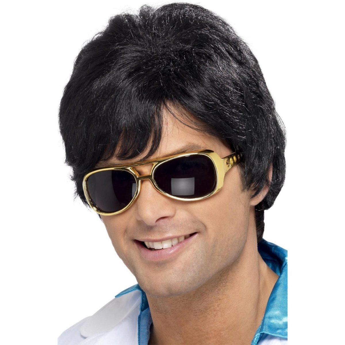 Smiffys - 70s Shag Wig - Men - Fancy Dress Central