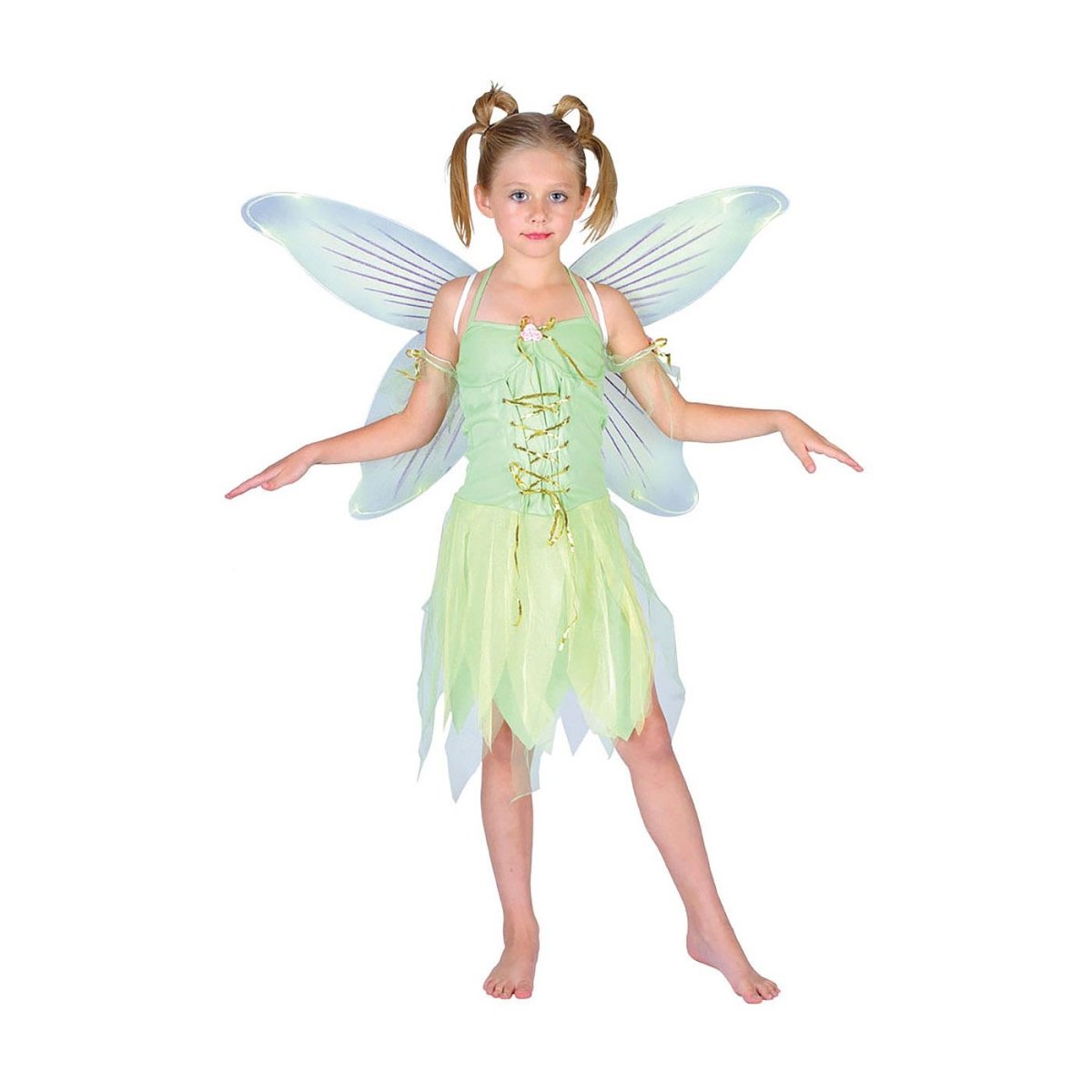 Wicked Costumes - Neverland Fairy Costume - Girls - Fancy Dress Central