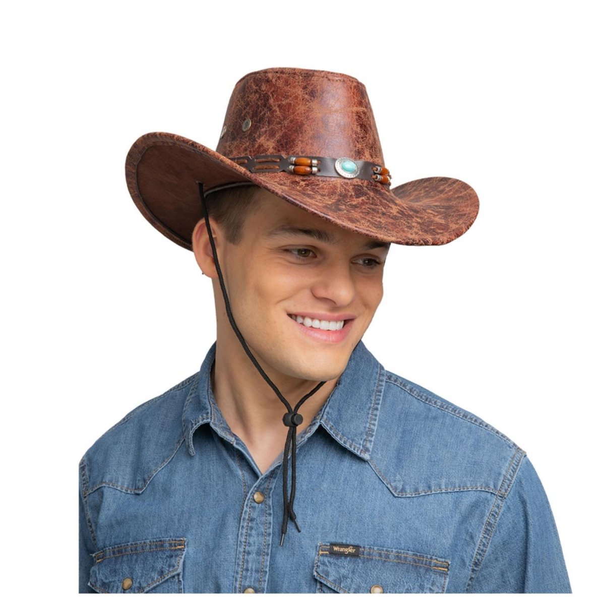 Wicked Costumes Ltd - Outback Cowboy Hat - Adult - Fancy Dress Central