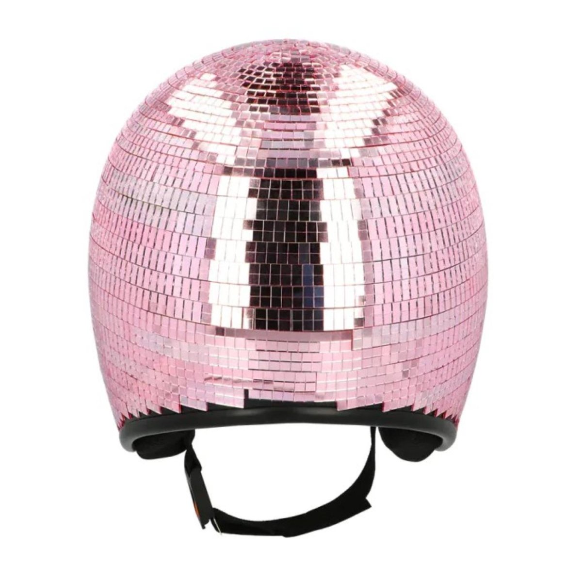 Boland - Disco Helmet (Pink) - Adult - Fancy Dress Central