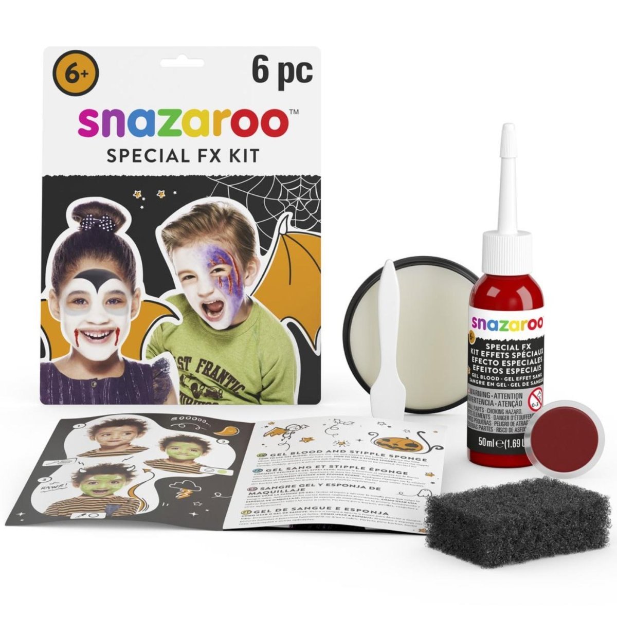Colart - Special FX Face Paint Kit - Fancy Dress Central