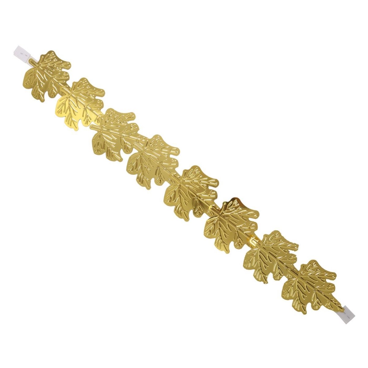 Fiestas Guirca - Gold Leaf Roman Headband - Adult - Fancy Dress Central