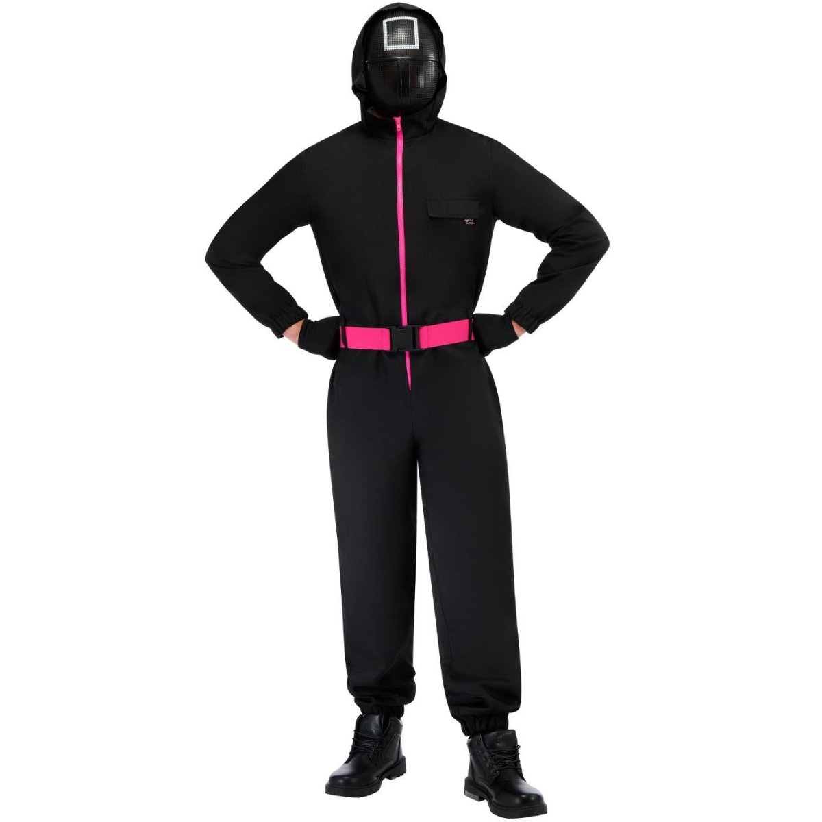Rubies - Squid Games Supervisor Costume - Men - Fancy Dress Central