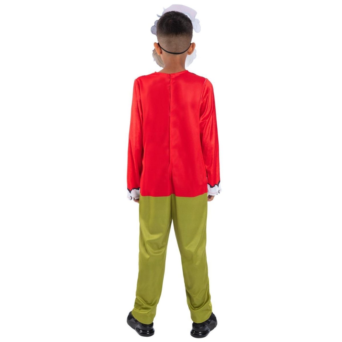 Smiffys - Dr Seuss The Grinch Santa Costume - Child - Fancy Dress Central