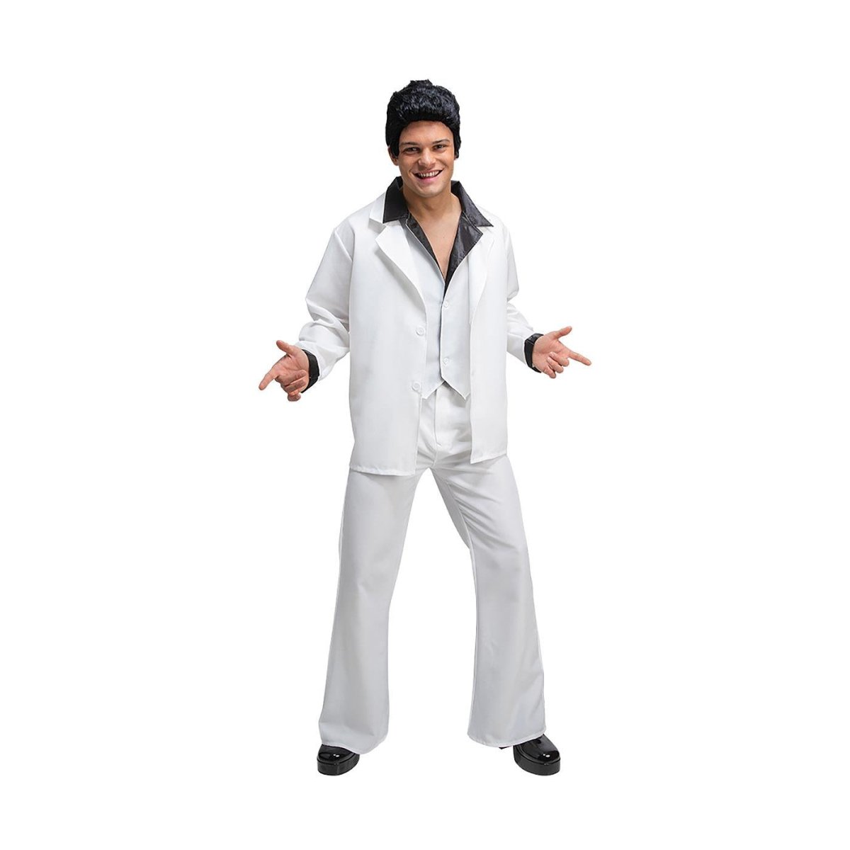 Wicked Costumes - 70s Disco Fever Costume - Men - Fancy Dress Central