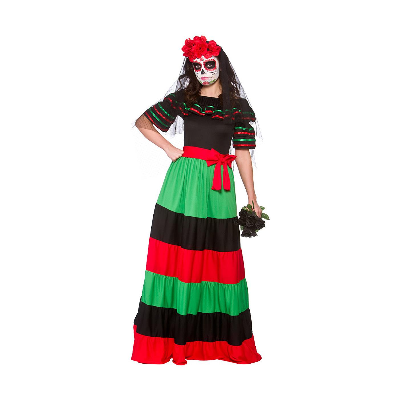 Day of The Dead Senorita Costume - Women
