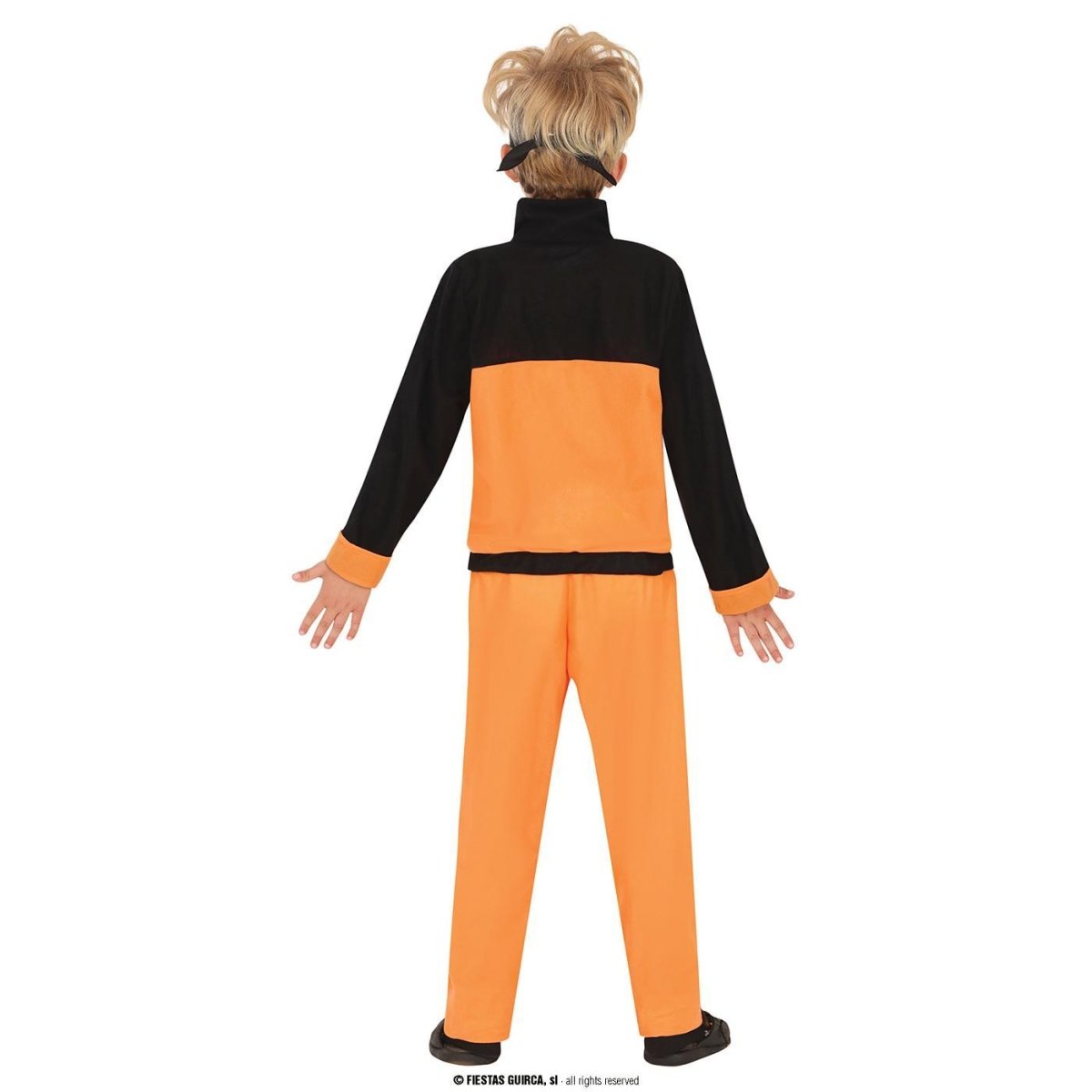 Fiestas Guirca - Manga Ninja Costume - Boys - Fancy Dress Central