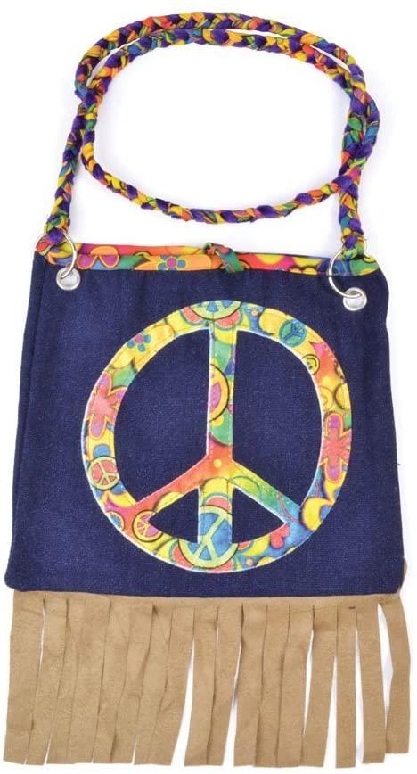 Rubies Masquerade Co. (UK) Ltd - Hippy Handbag - Adult - Fancy Dress Central