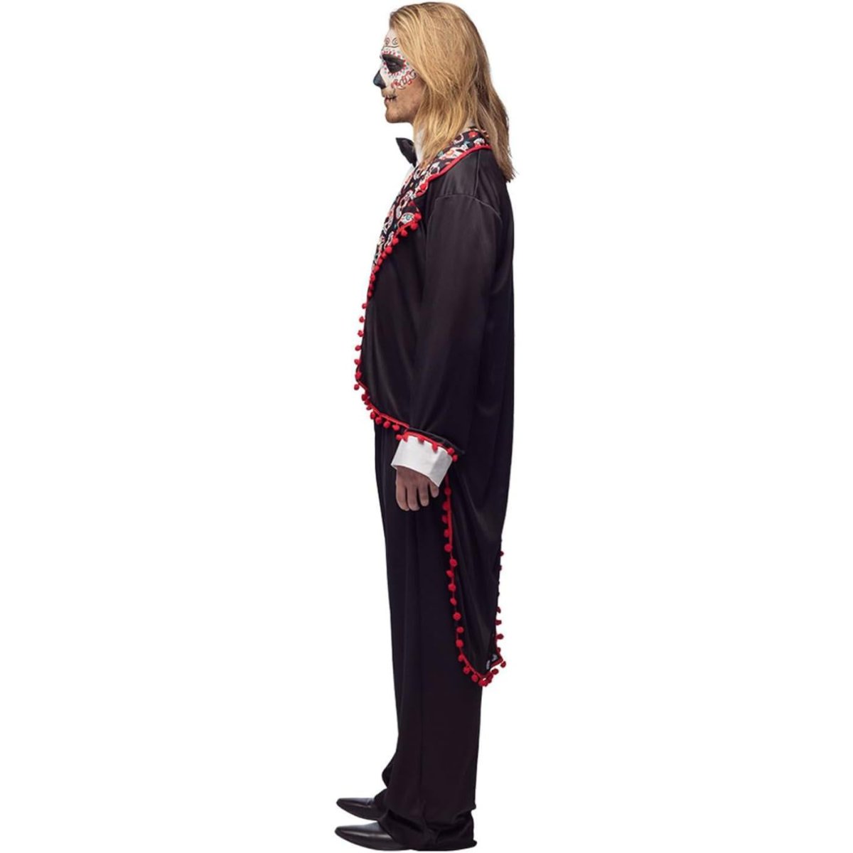 Boland - Senor Esqueleto Day of the Dead Costume - Men - Fancy Dress Central