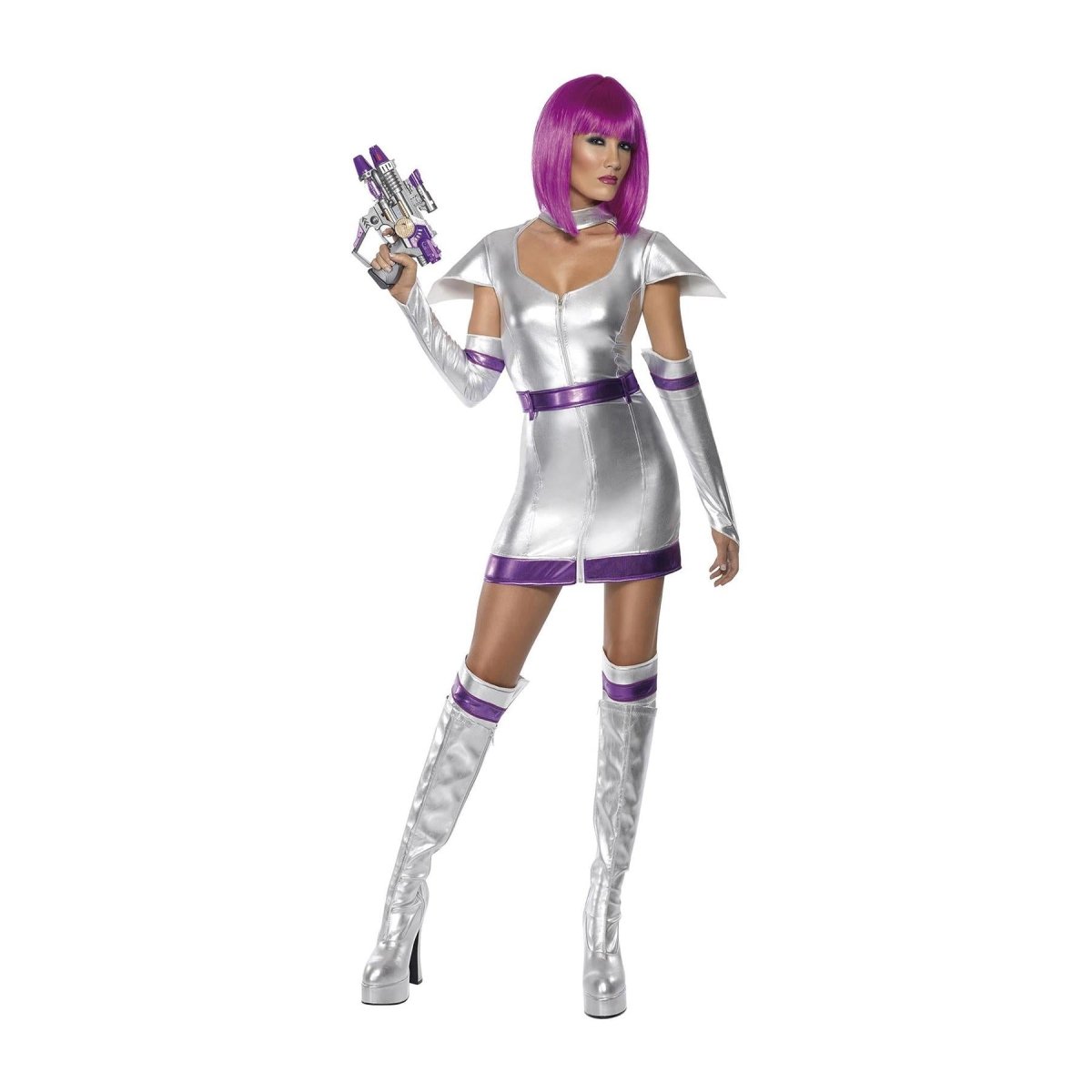Smiffys - Space Cadet Costume - Women - Fancy Dress Central