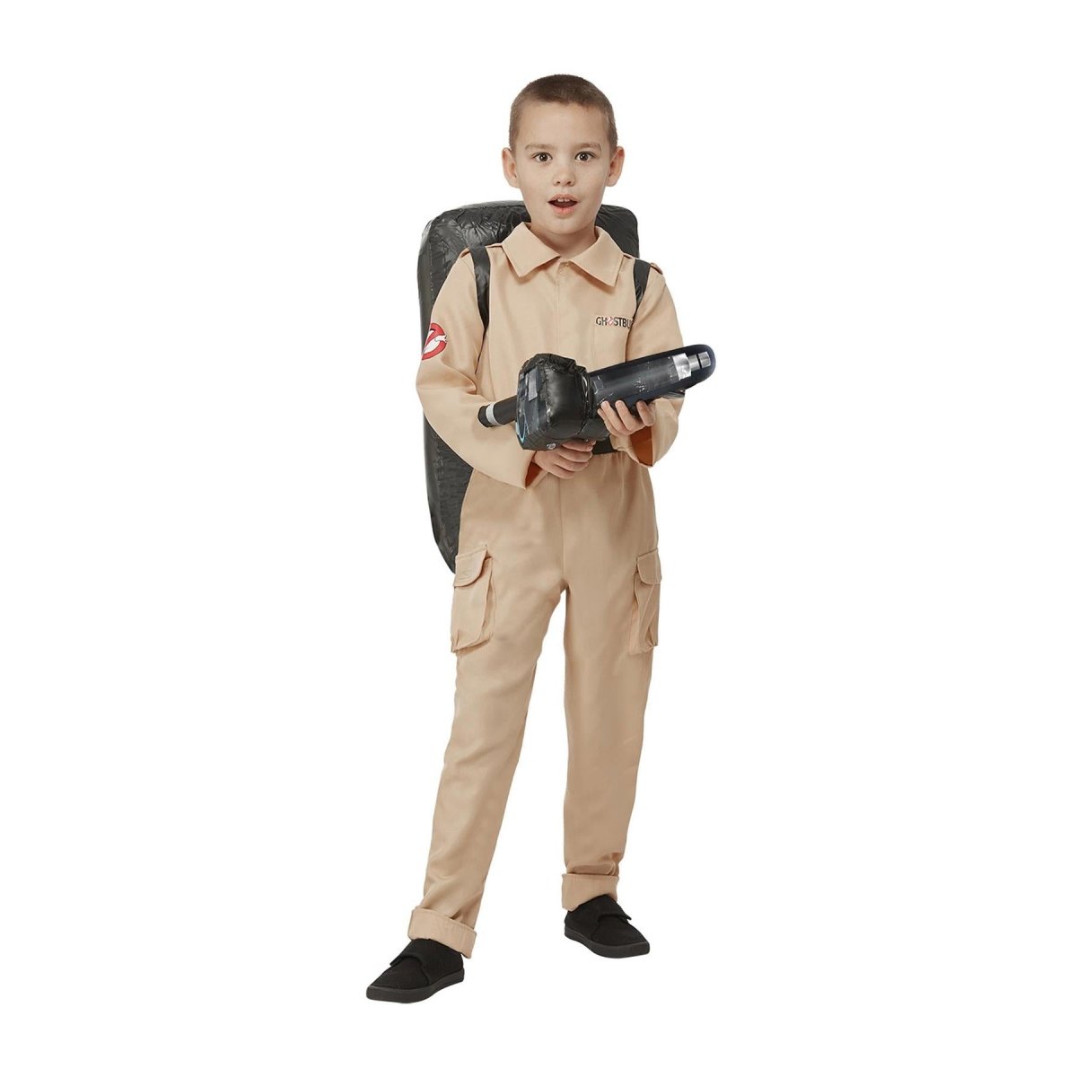 Smiffys - Ghostbuster Costume - Child - Fancy Dress Central