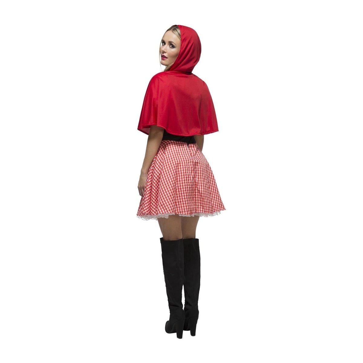 Smiffys - Red Riding Hood Costume - Women - Fancy Dress Central