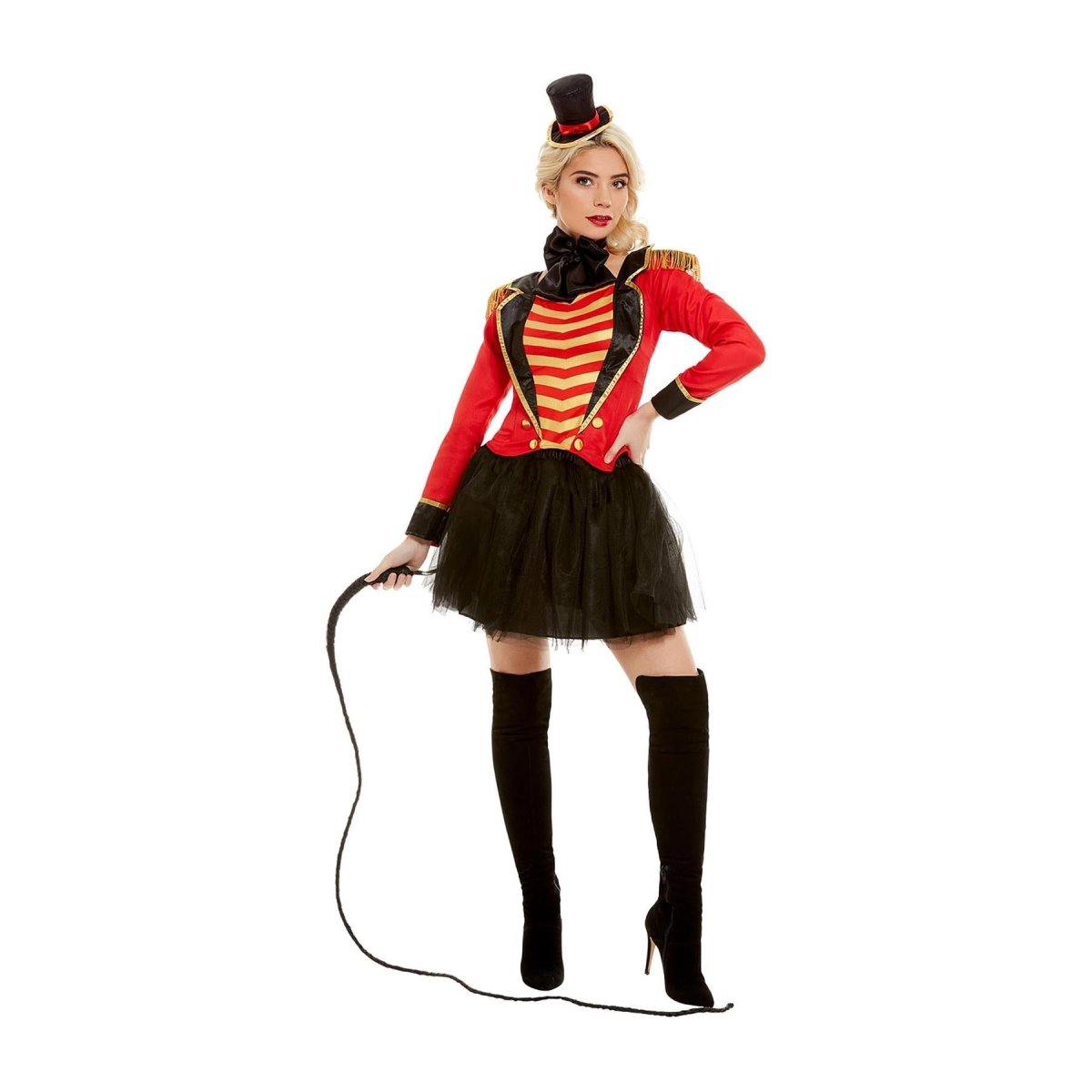 Smiffys - Circus Ringmaster Costume - Women - Fancy Dress Central