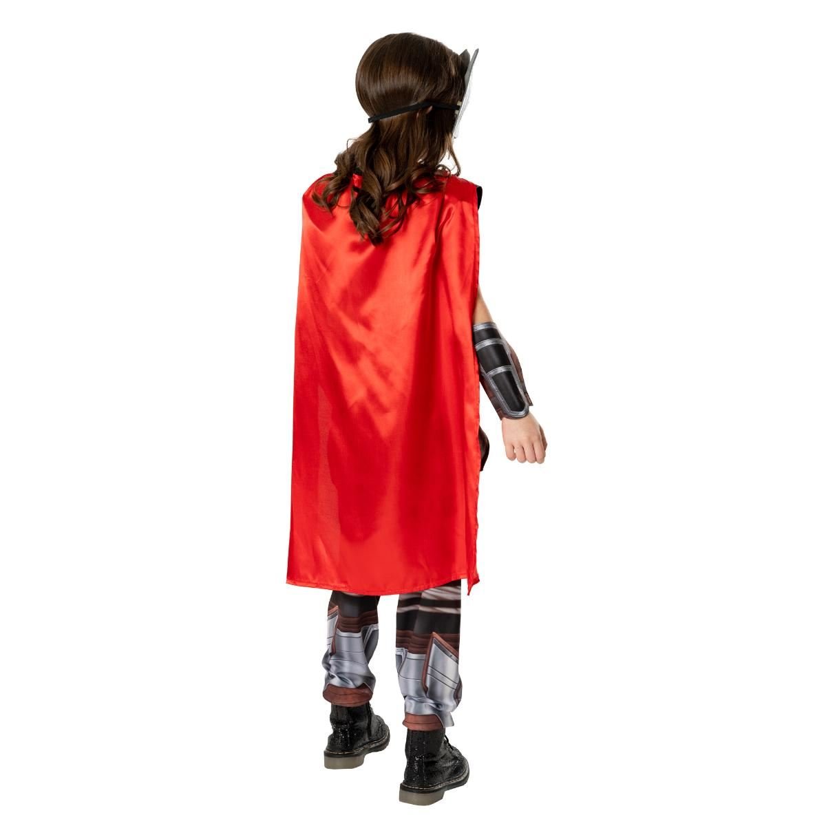 Rubies - Mighty Thor Love & Thunder Costume - Girls - Fancy Dress Central