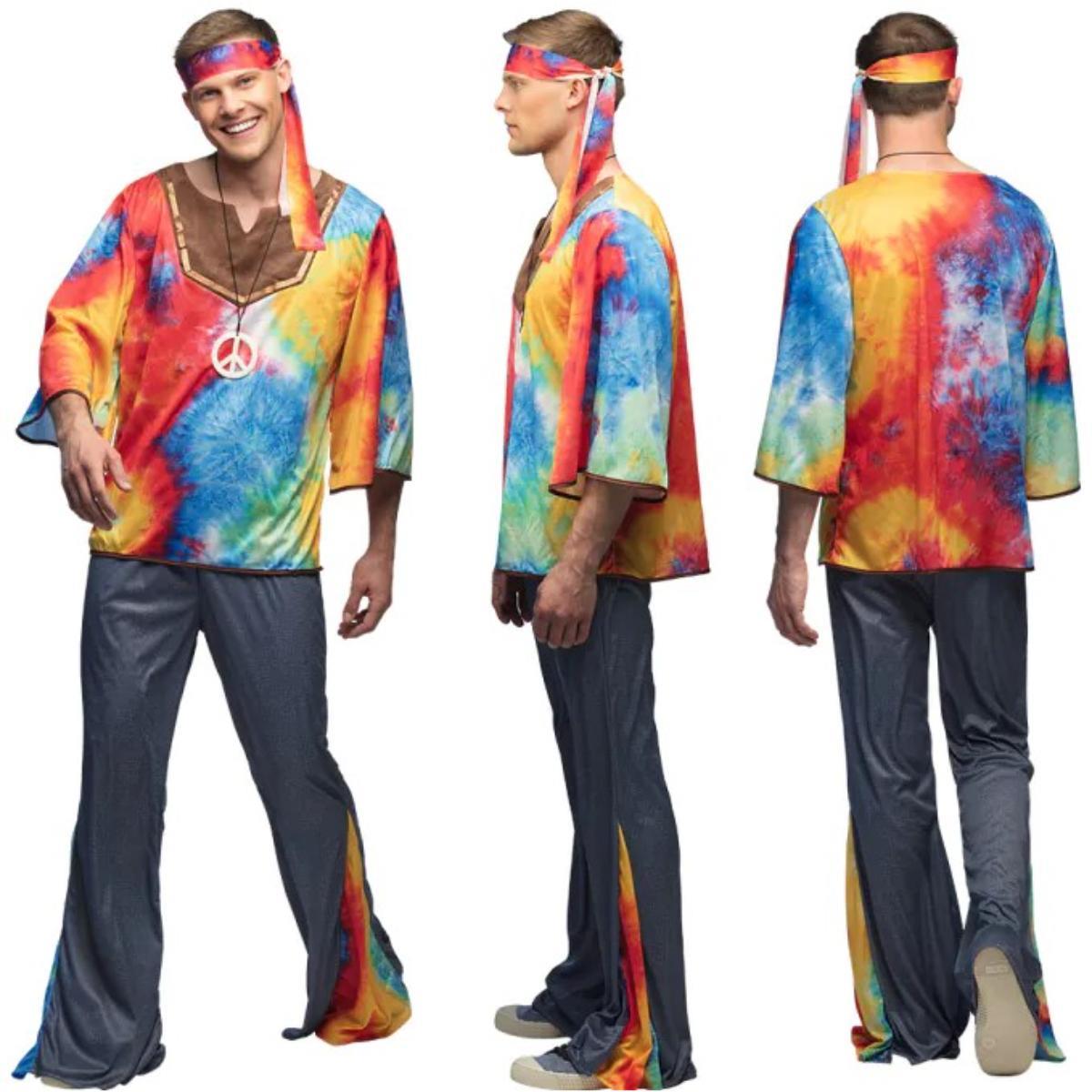 70s Hippie Costume - Men