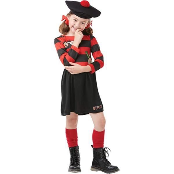 Rubies - Beano Minnie The Minx Costume Dennis - Girls - Fancy Dress Central