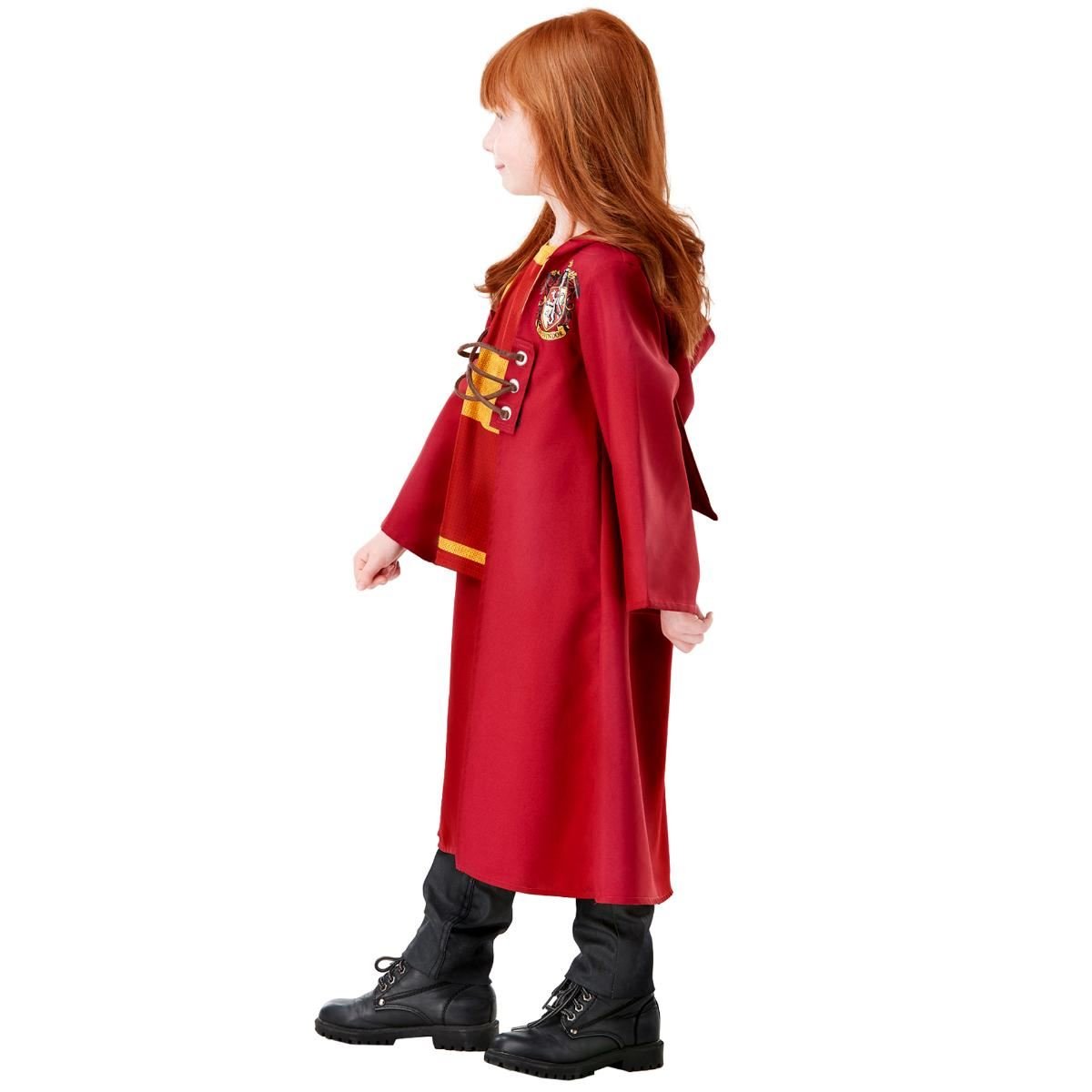 Rubies - Harry Potter Gryffindor Quidditch Robe - Child - Fancy Dress Central