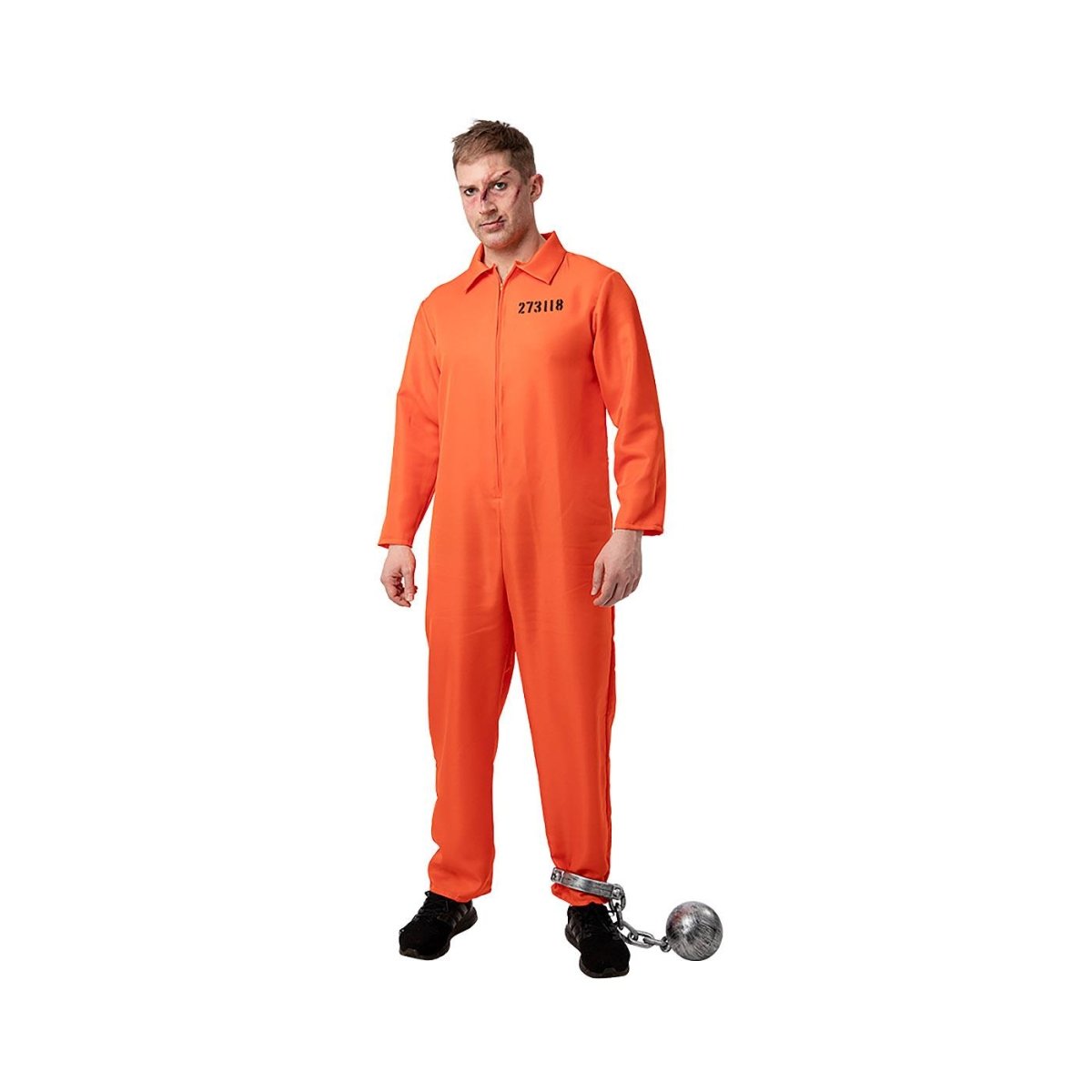 Wicked Costumes Ltd - Convict Ball & Chain - Adult - Fancy Dress Central