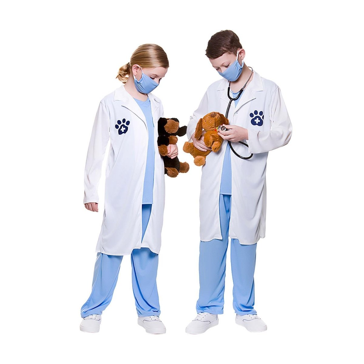 Wicked Costumes - Animal Loving Vet Costume - Child - Fancy Dress Central